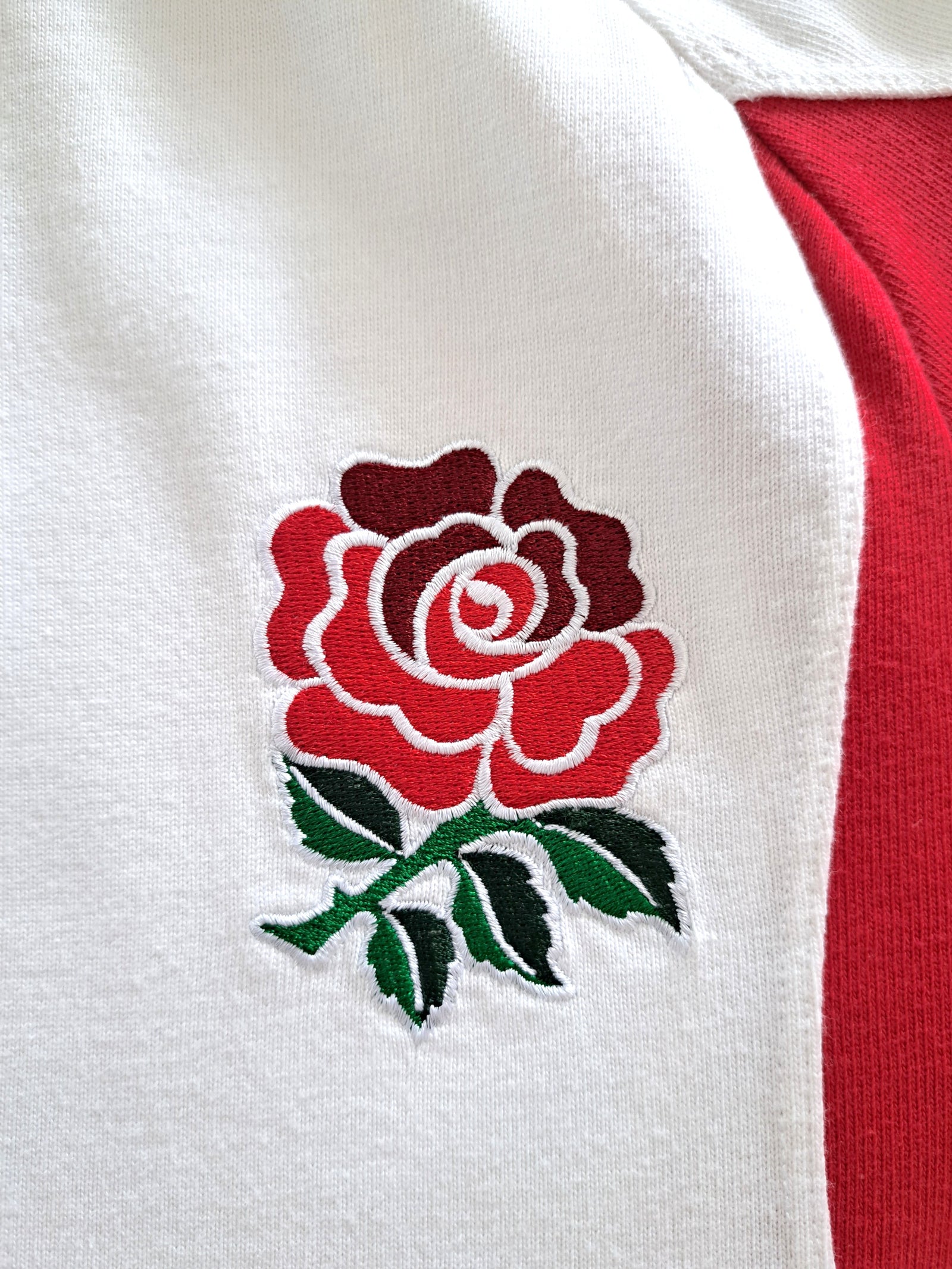 2005/06 England Home Rugby Shirt. (L)
