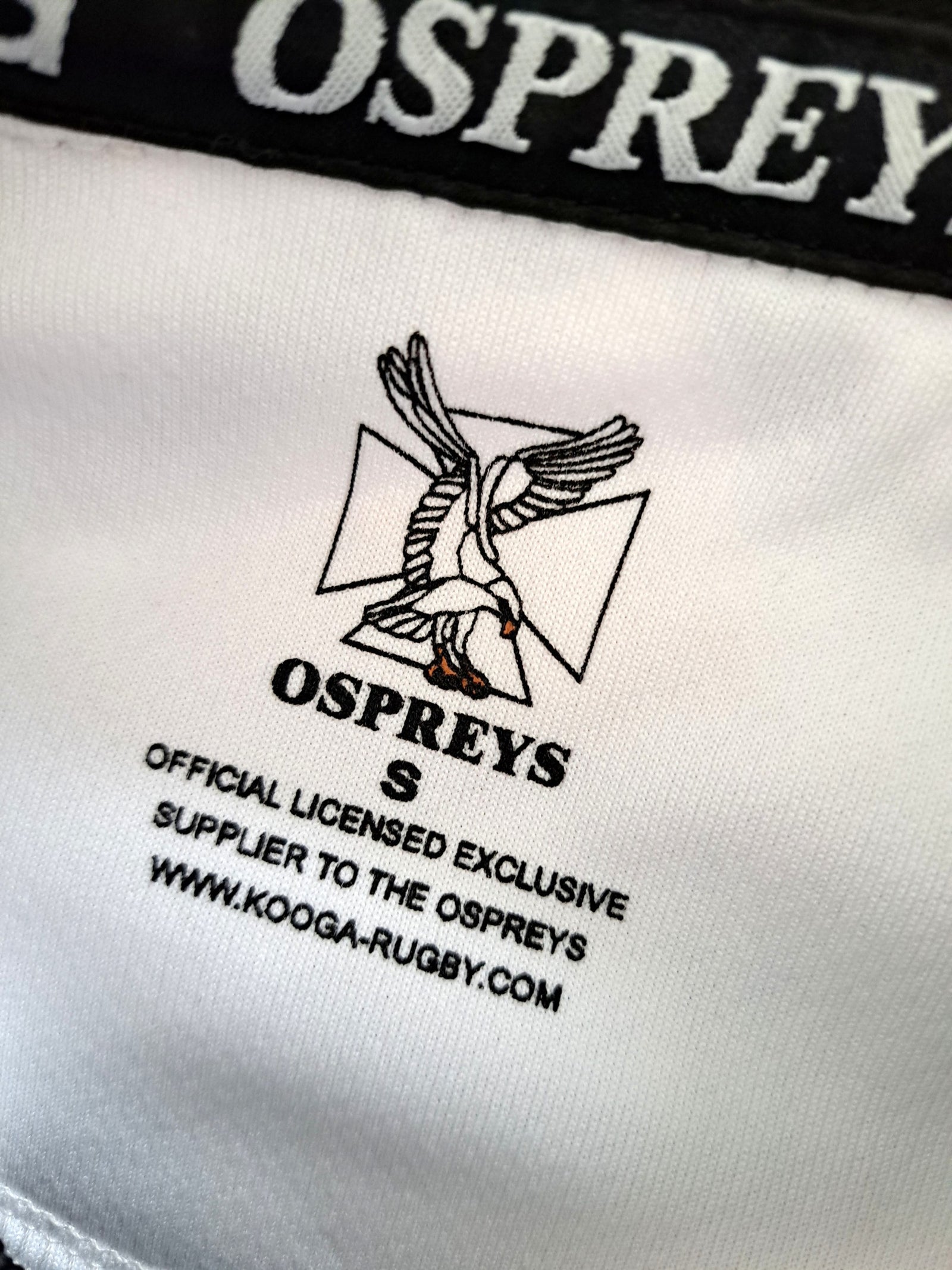 2005/06 Ospreys Away Rugby Shirt (S)