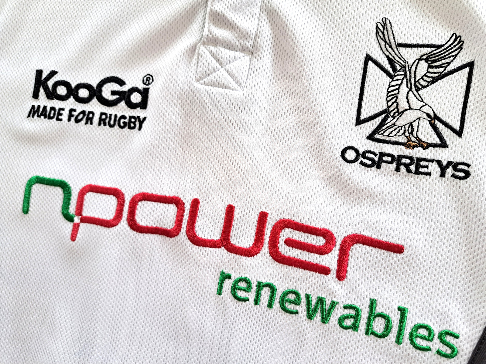 2005/06 Ospreys Away Rugby Shirt (S)