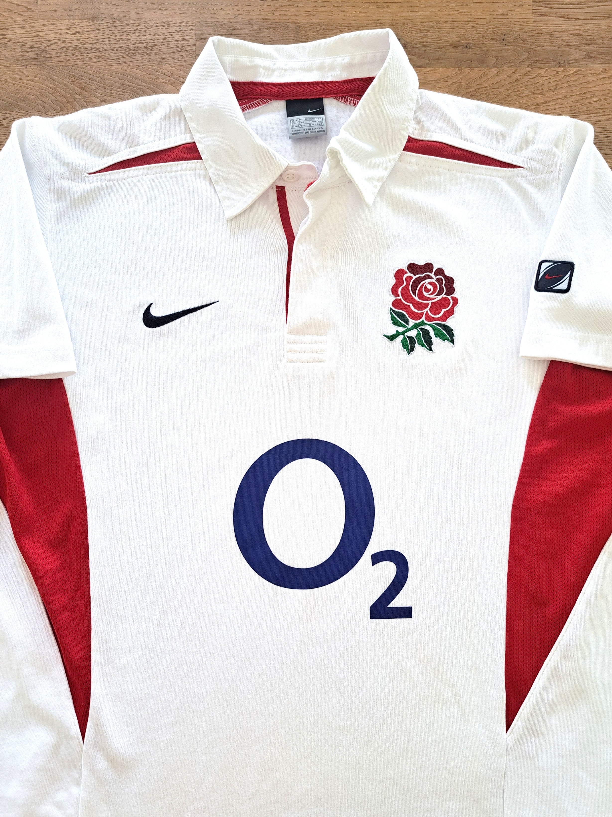 2003/04 England Home Rugby Shirt