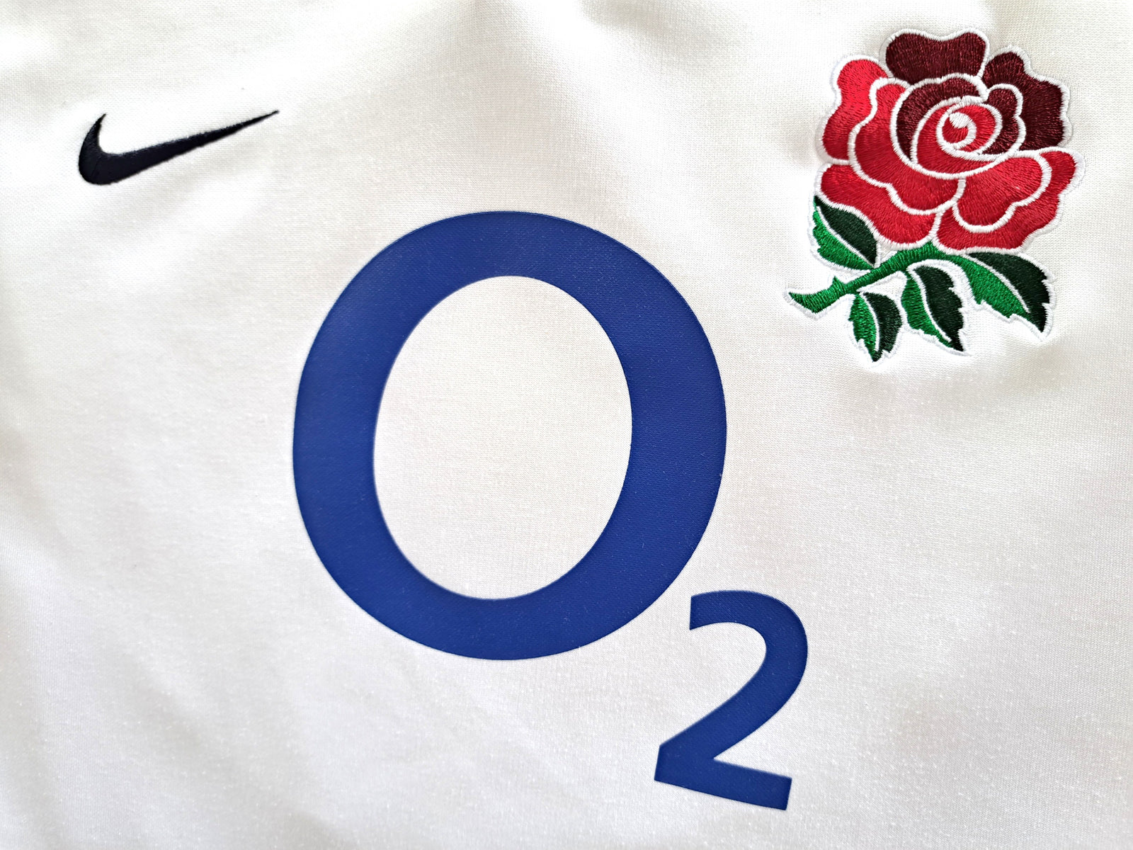 2005/06 England Home Pro-Fit Rugby Shirt (M)