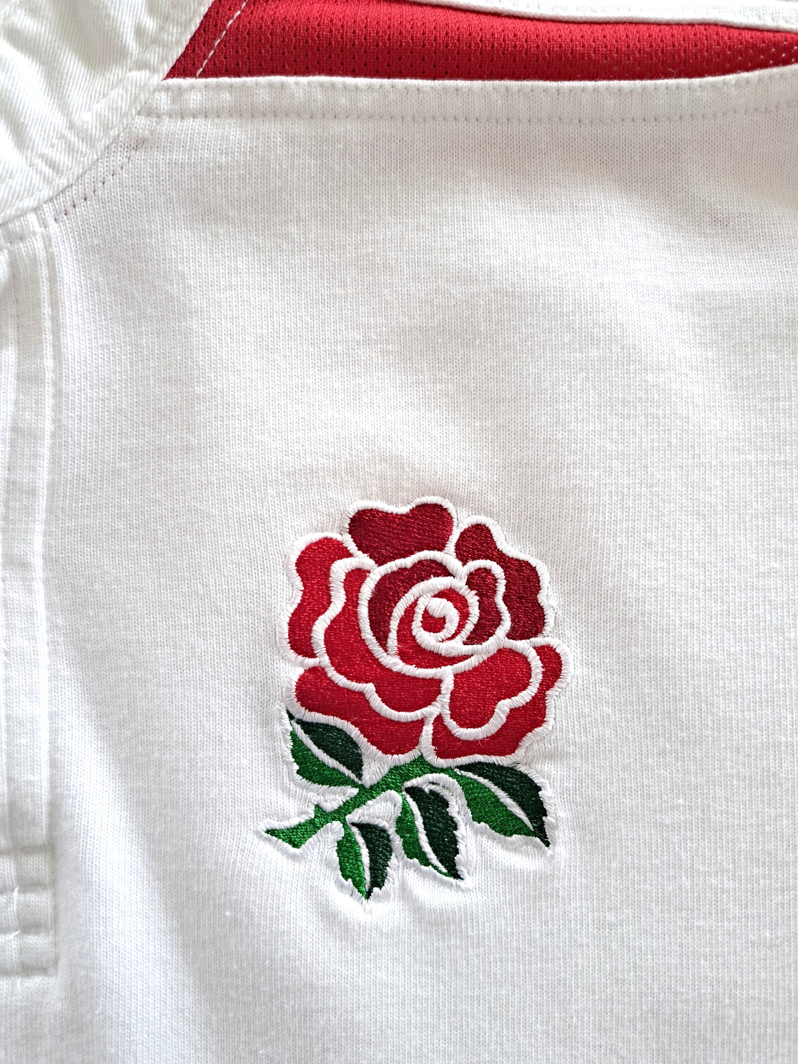 2003/04 England Home Rugby Shirt. (L)