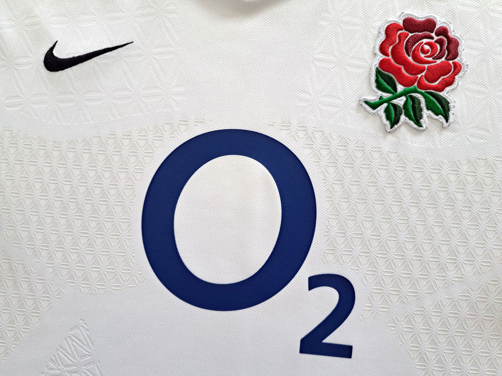 2009/10 England Home Pro-Fit Rugby Shirt (M)