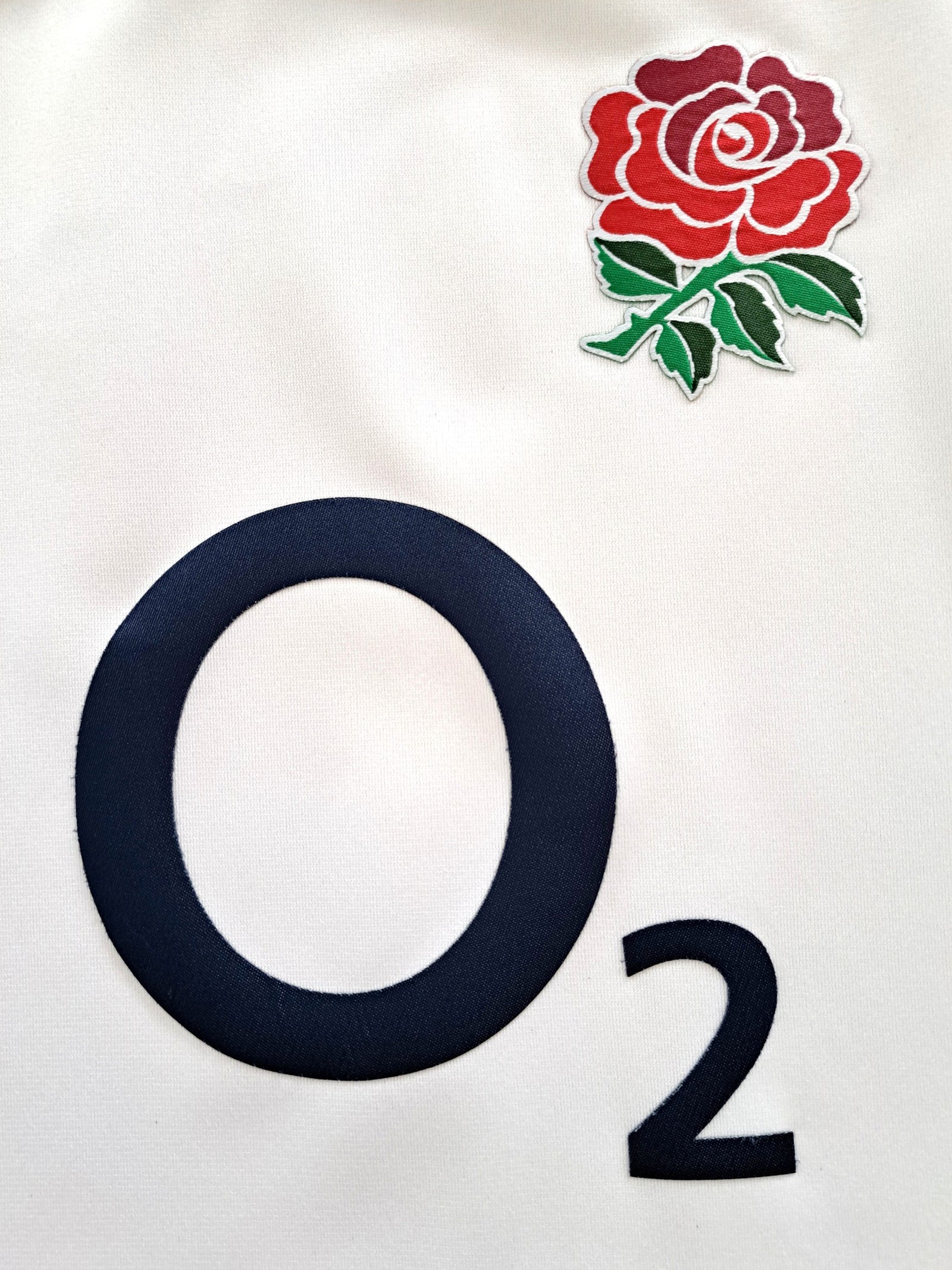 2007/08 England Home Pro-Fit Rugby Shirt (M)