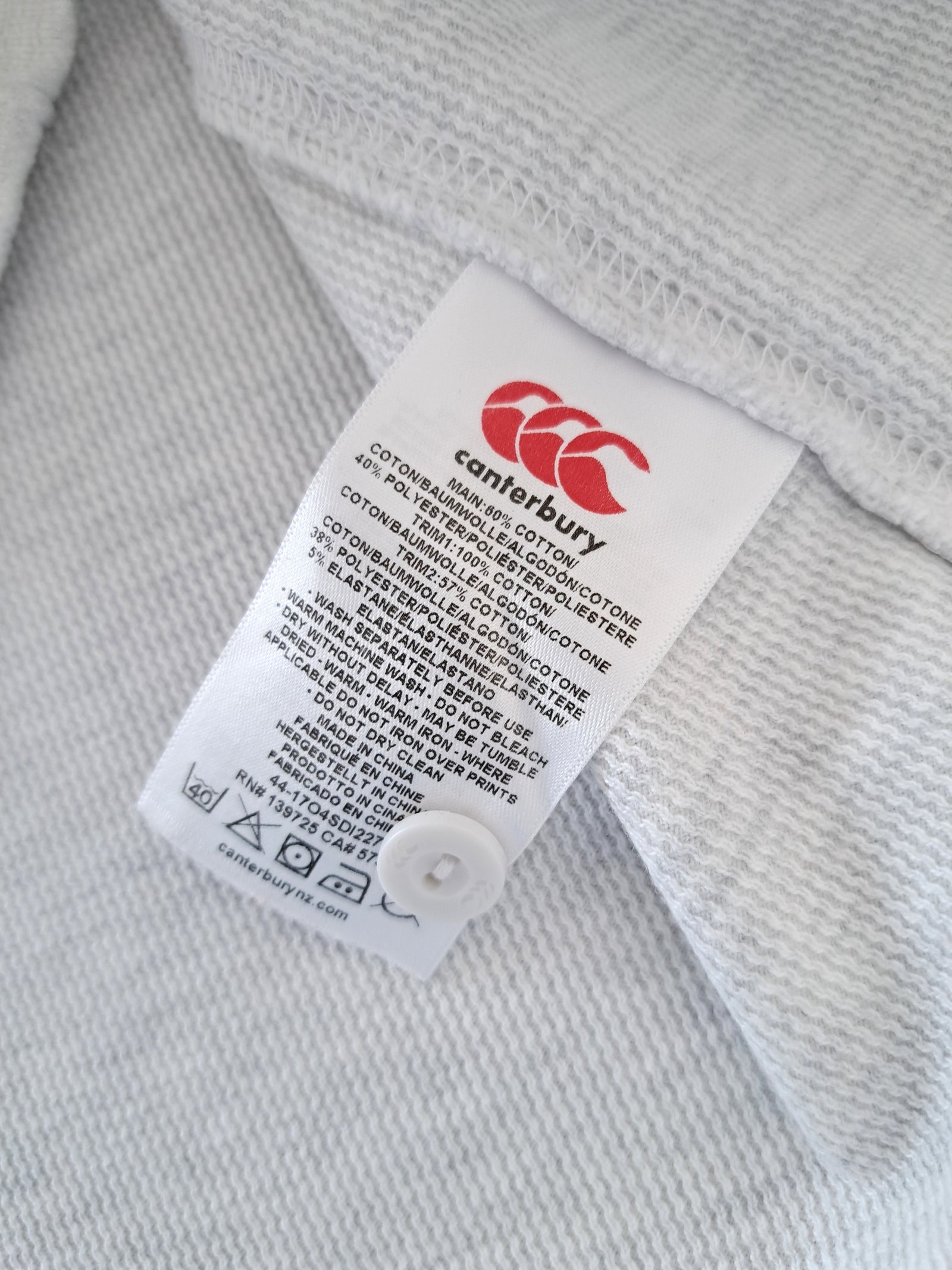 2018/19 England Home Traditional Rugby Shirt (4XL)