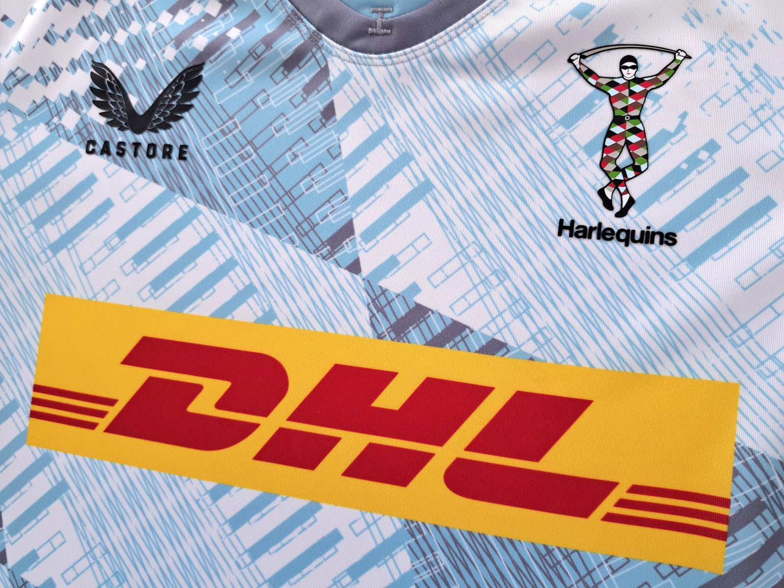 2022/23 Harlequins Away Rugby Shirt (M)