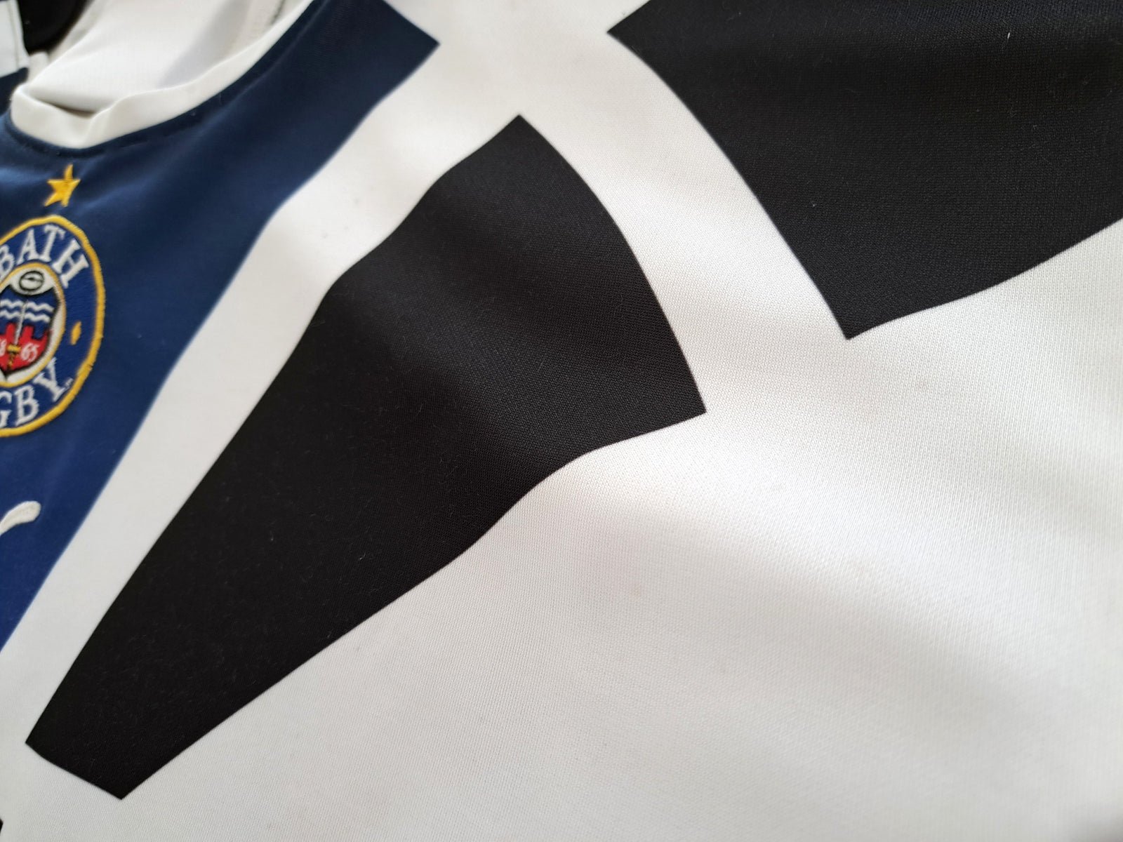 2012/13 Bath Away Premiership Player Issue Rugby Shirt #5 (XL)