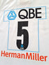 2012/13 Bath Away Premiership Player Issue Rugby Shirt #5 (XL)