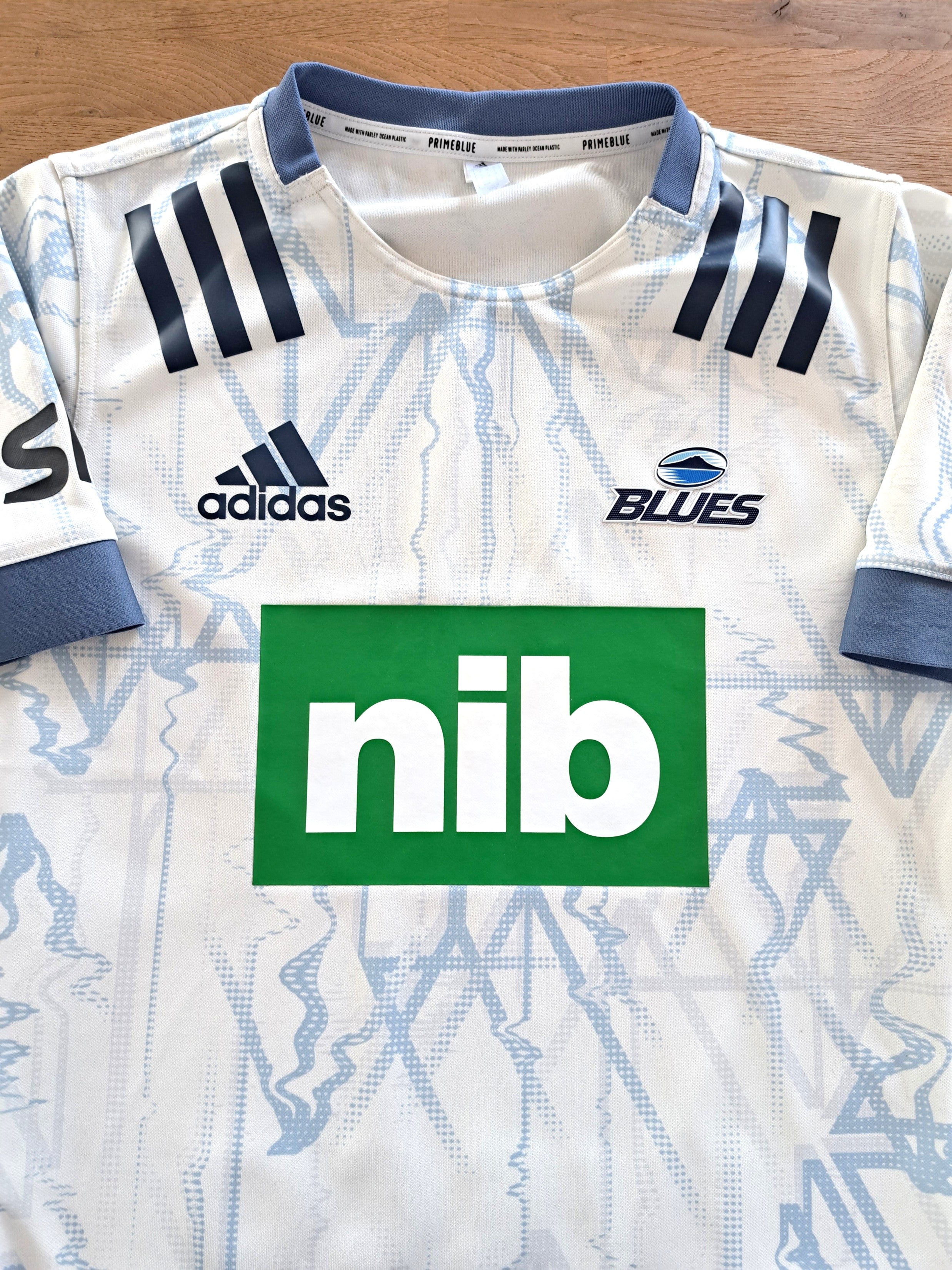 2021 Blues Away Rugby Shirt