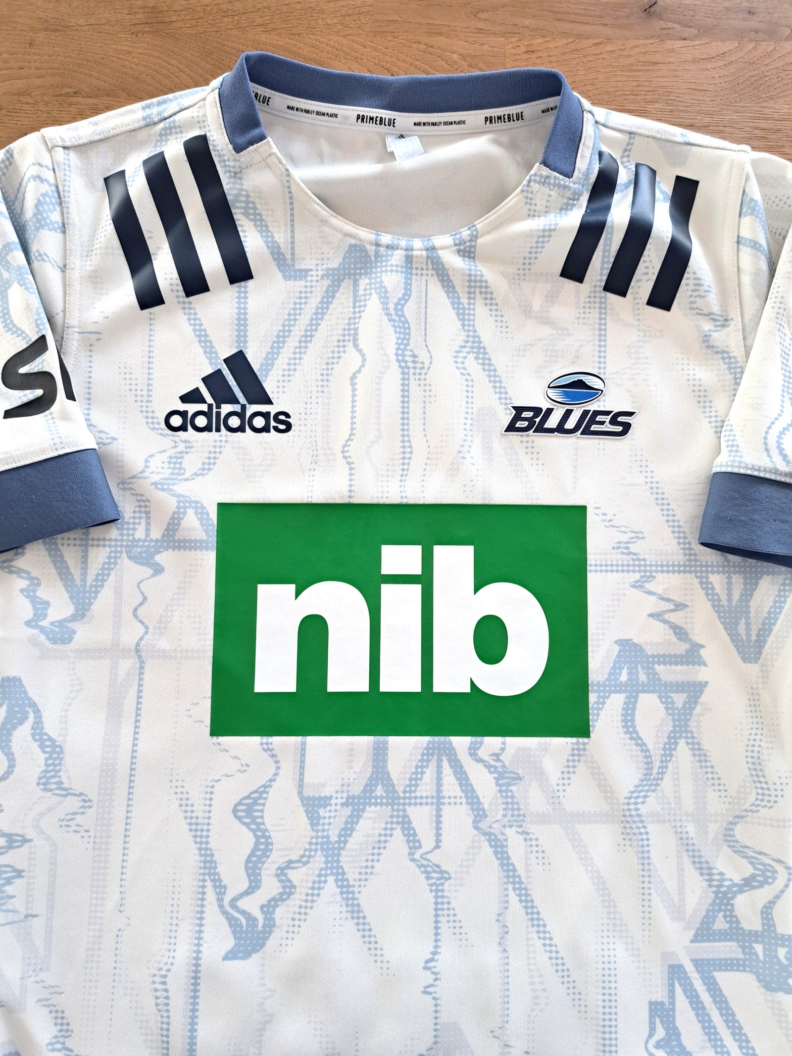 2021 Blues Away Rugby Shirt