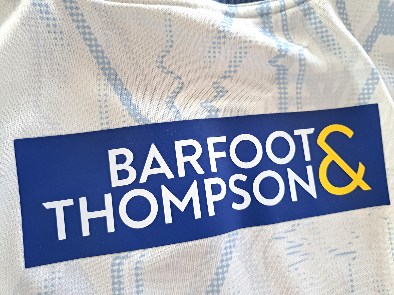 2021 Blues Away Rugby Shirt (M)