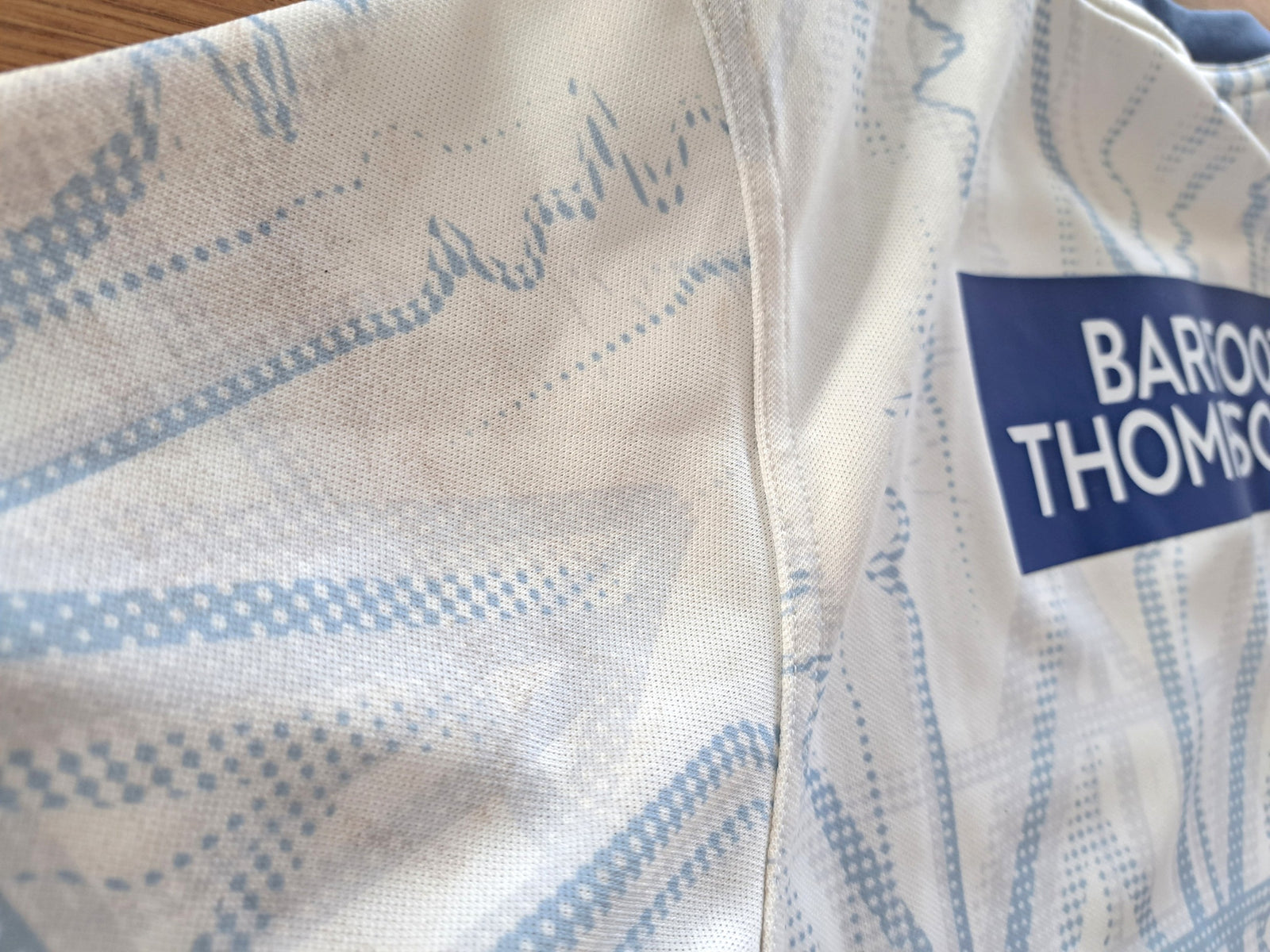 2021 Blues Away Rugby Shirt (M)