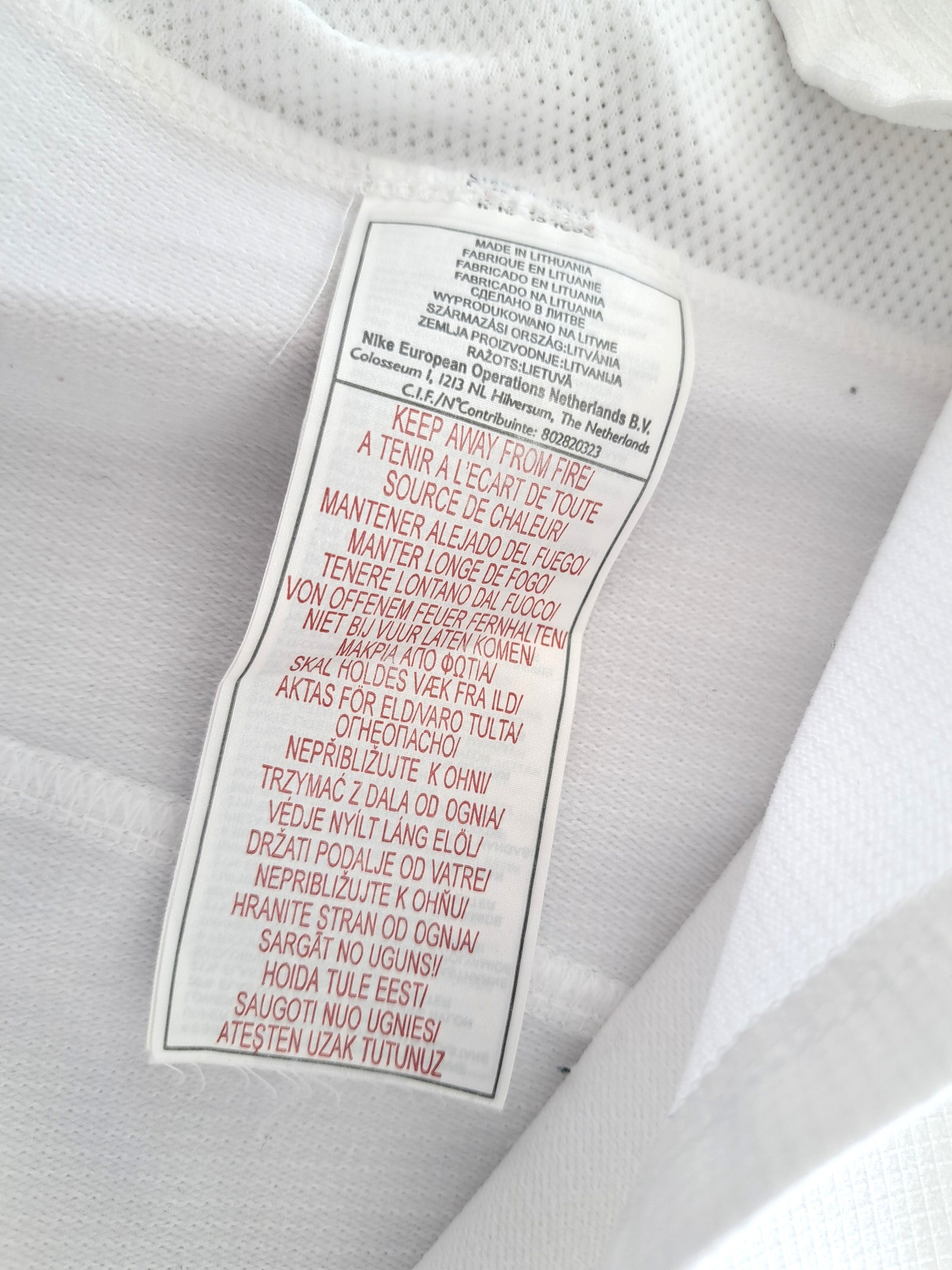 2005/06 England Home Player Issue Rugby Shirt (XXL)