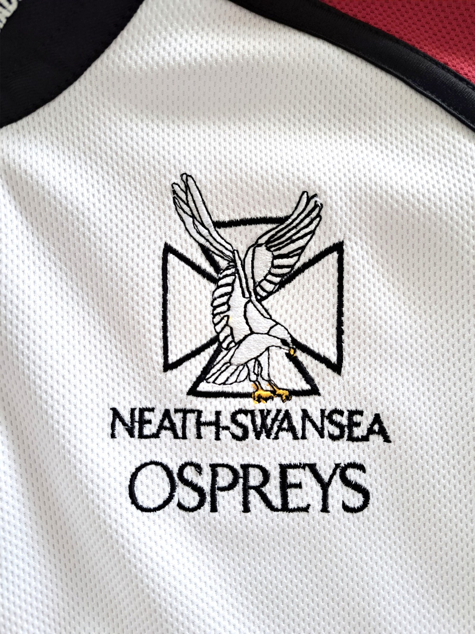 2004/05 Ospreys Away Rugby Shirt (S)