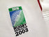 2003 England Home 'World Cup Champions' Rugby Shirt. (XL)