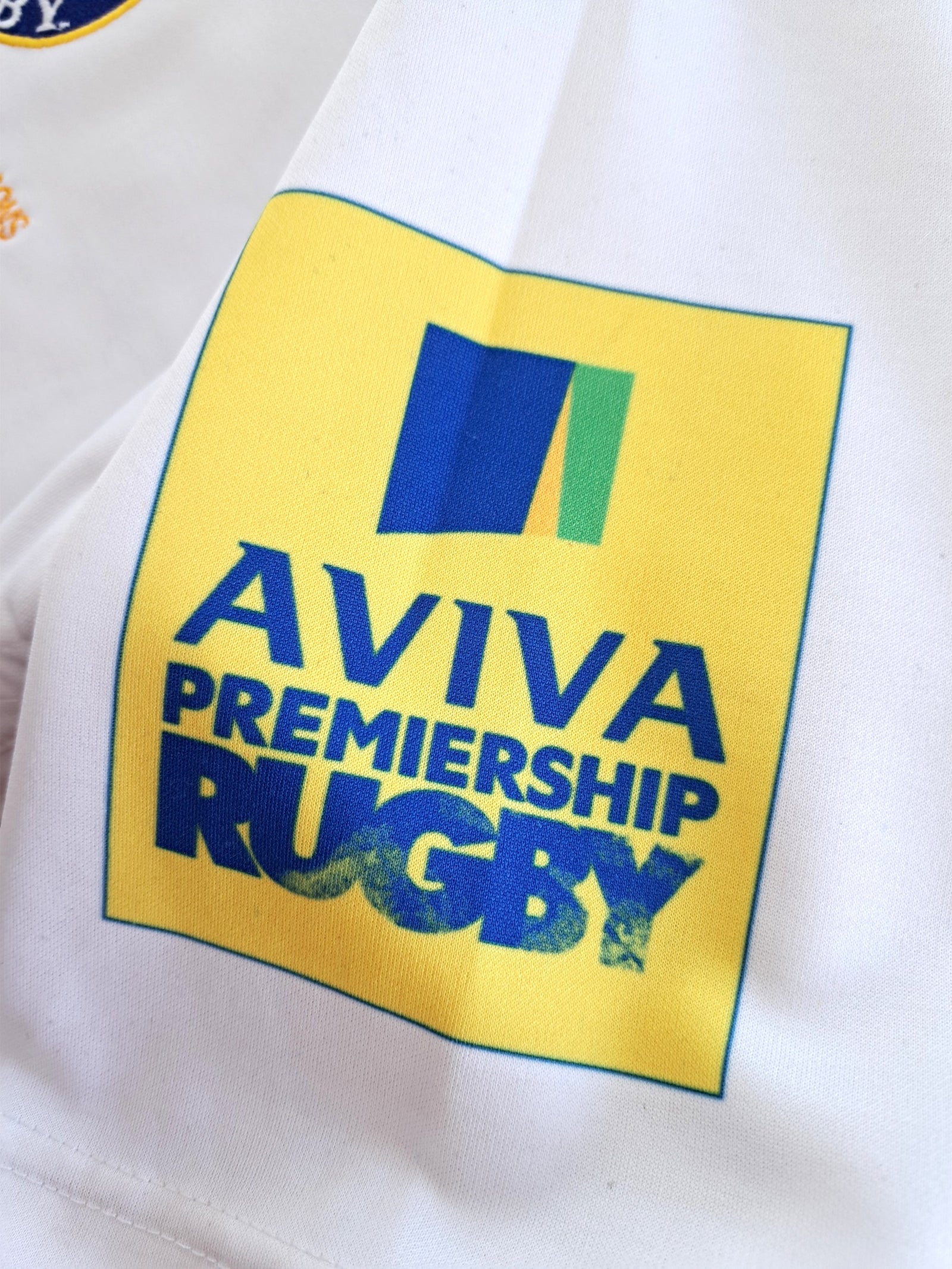 2011/12 Bath Away Match Worn 'Debut' Premiership Rugby Shirt #18 (XXL)