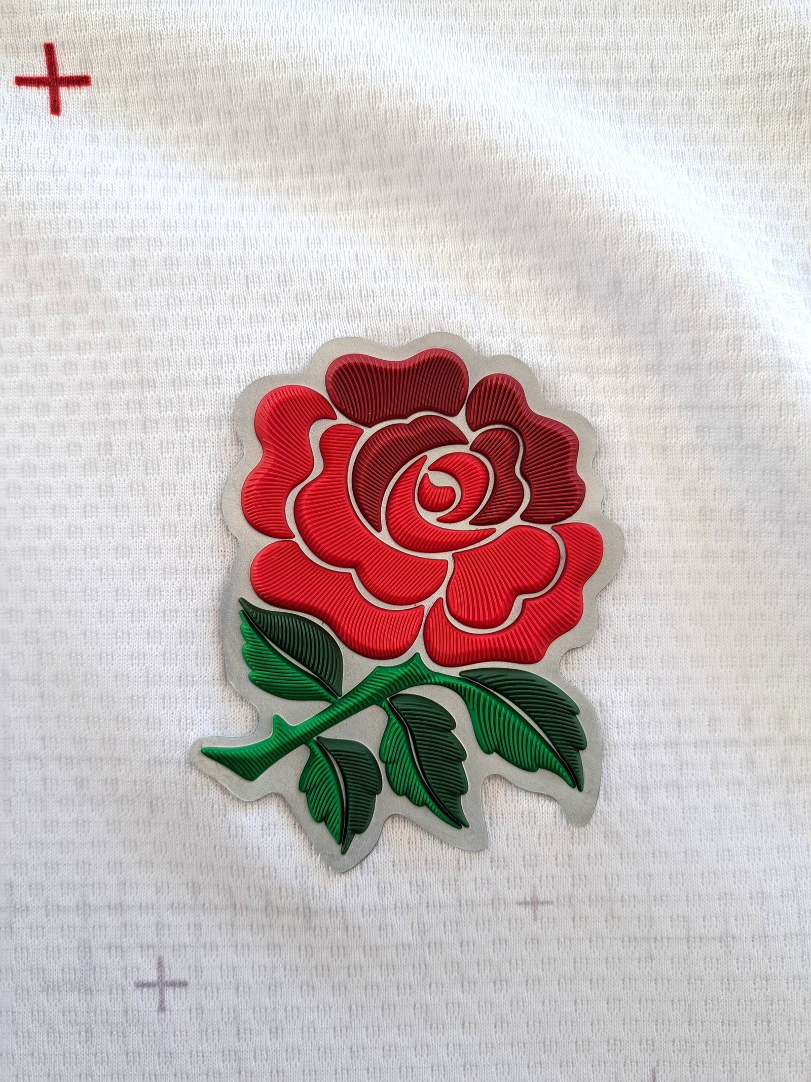 2018/19 England Home Vapodri Rugby Shirt (M)