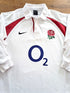 2002/03 England Home Long Sleeve Rugby Shirt