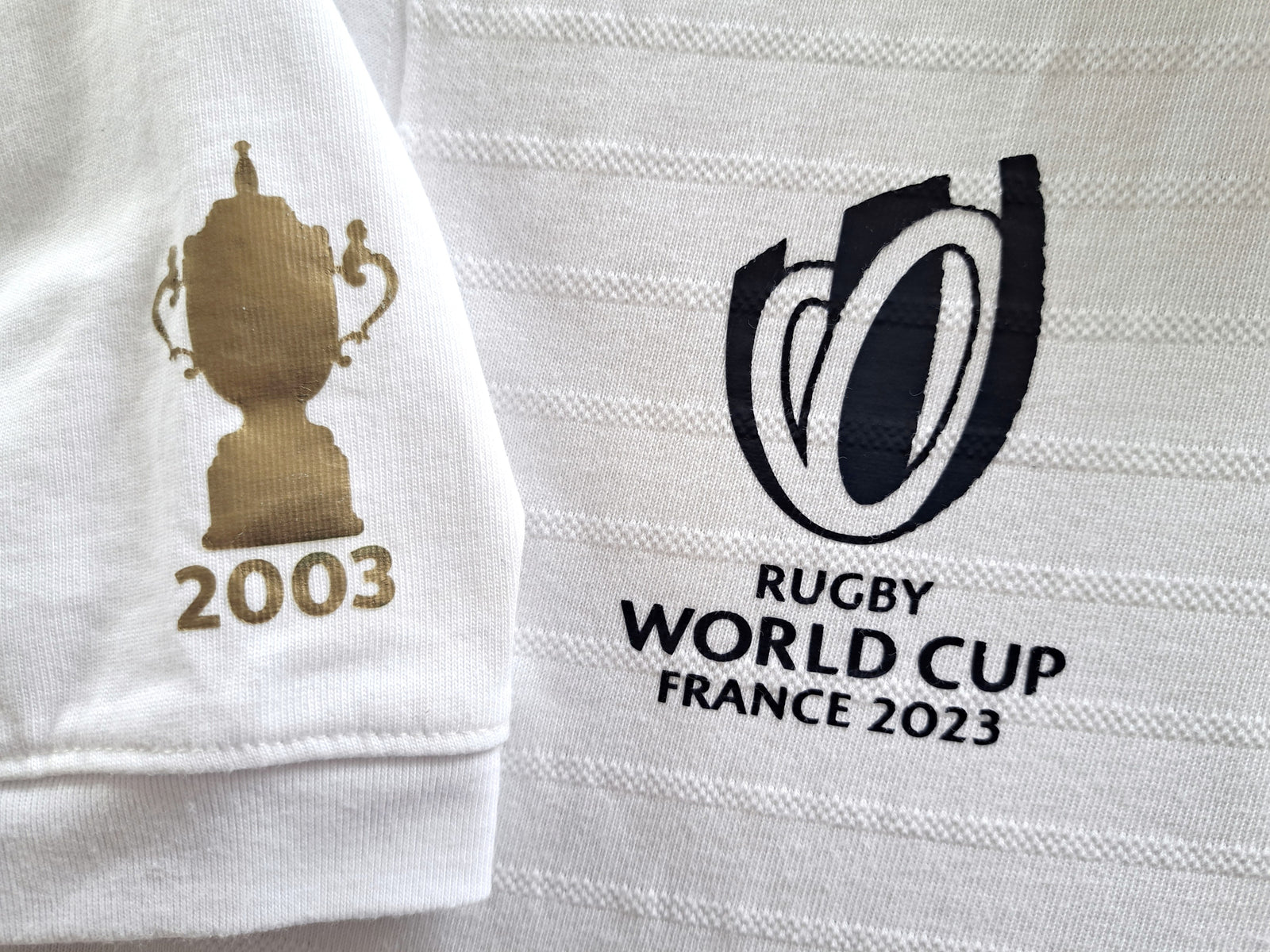 2023 England Home World Cup 'Traditional' Rugby Shirt (L)