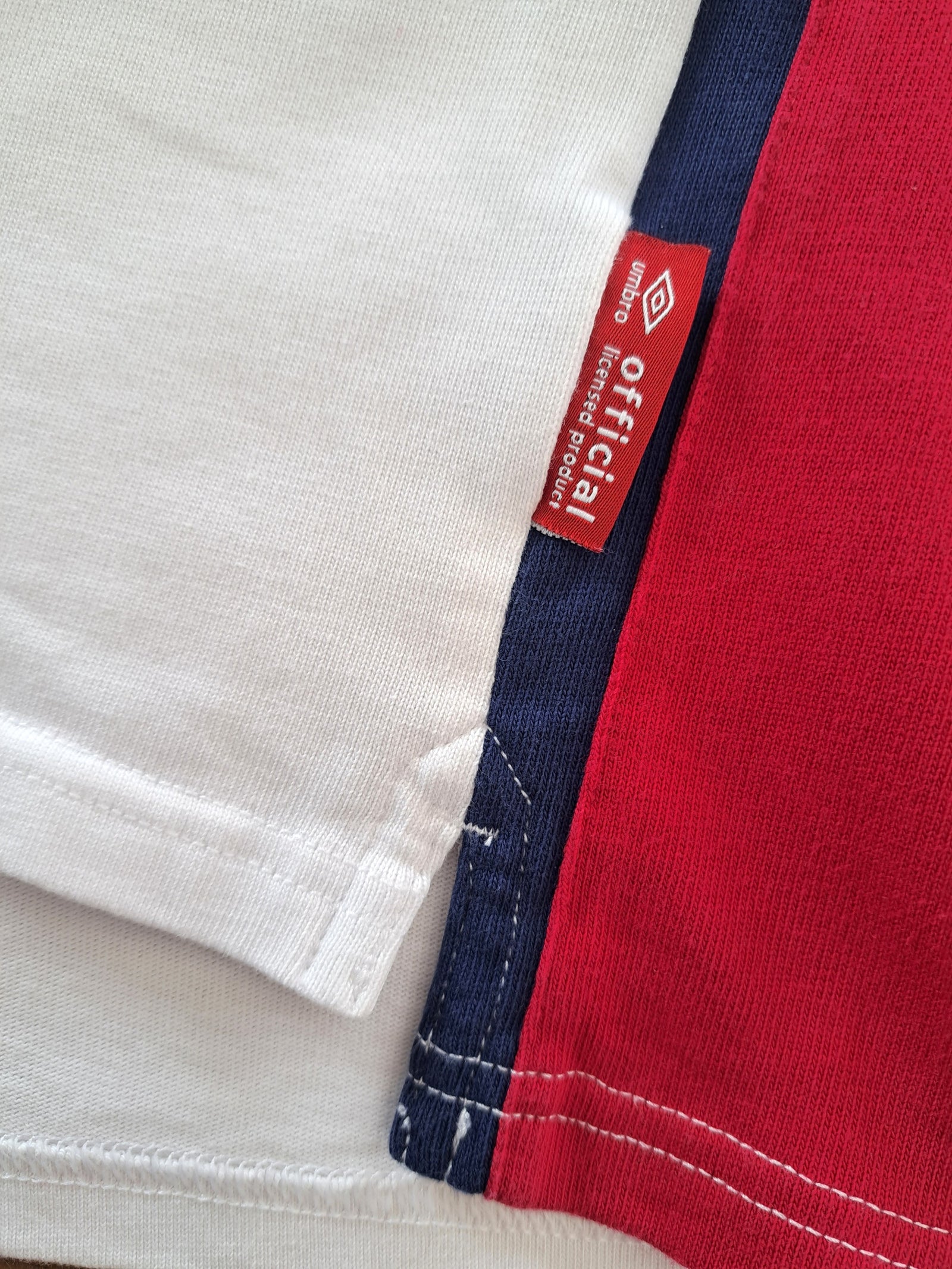 2021/22 England Home Rugby Shirt. (L)