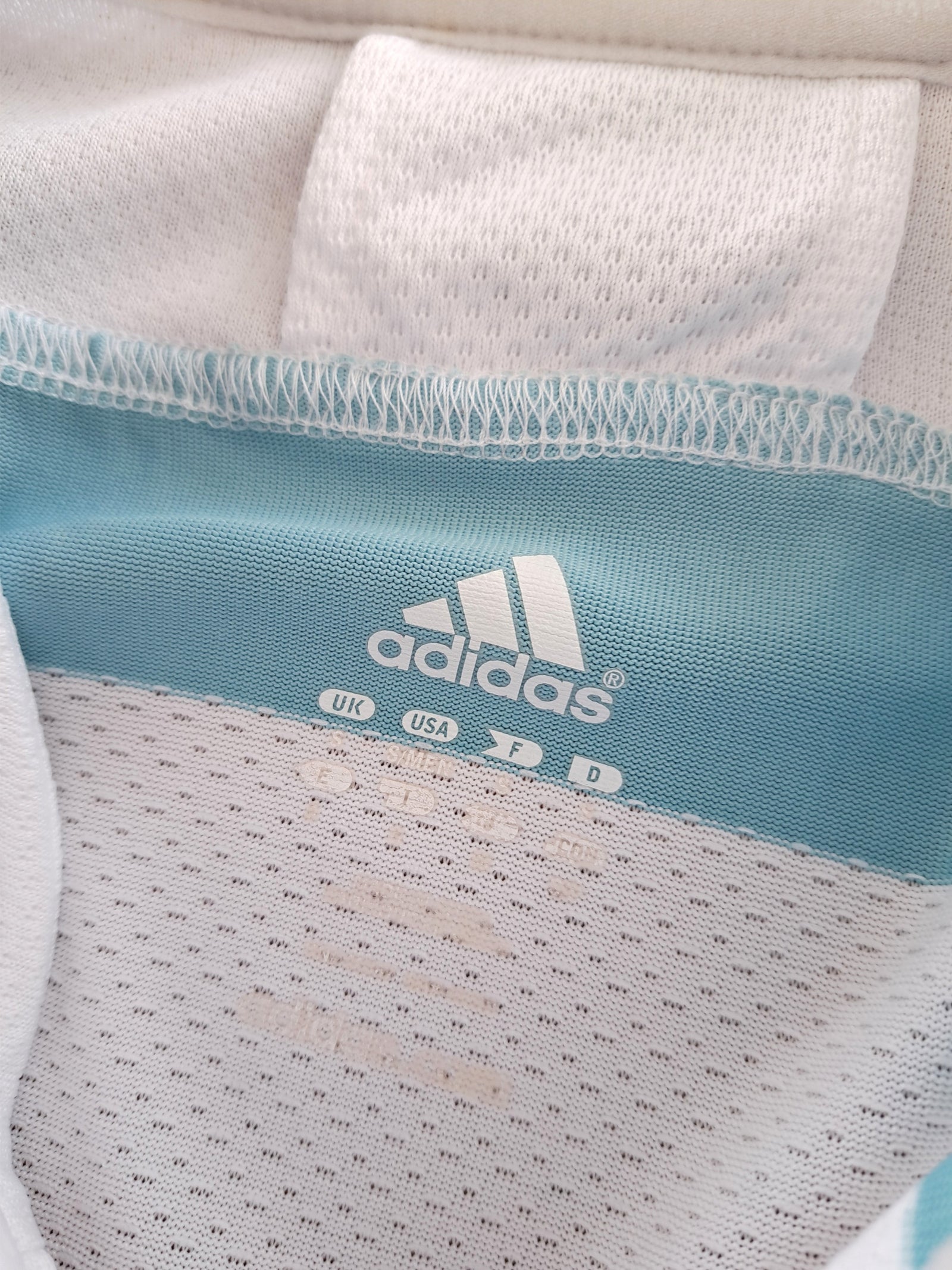 2009/10 Argentina Home Rugby Shirt (M)