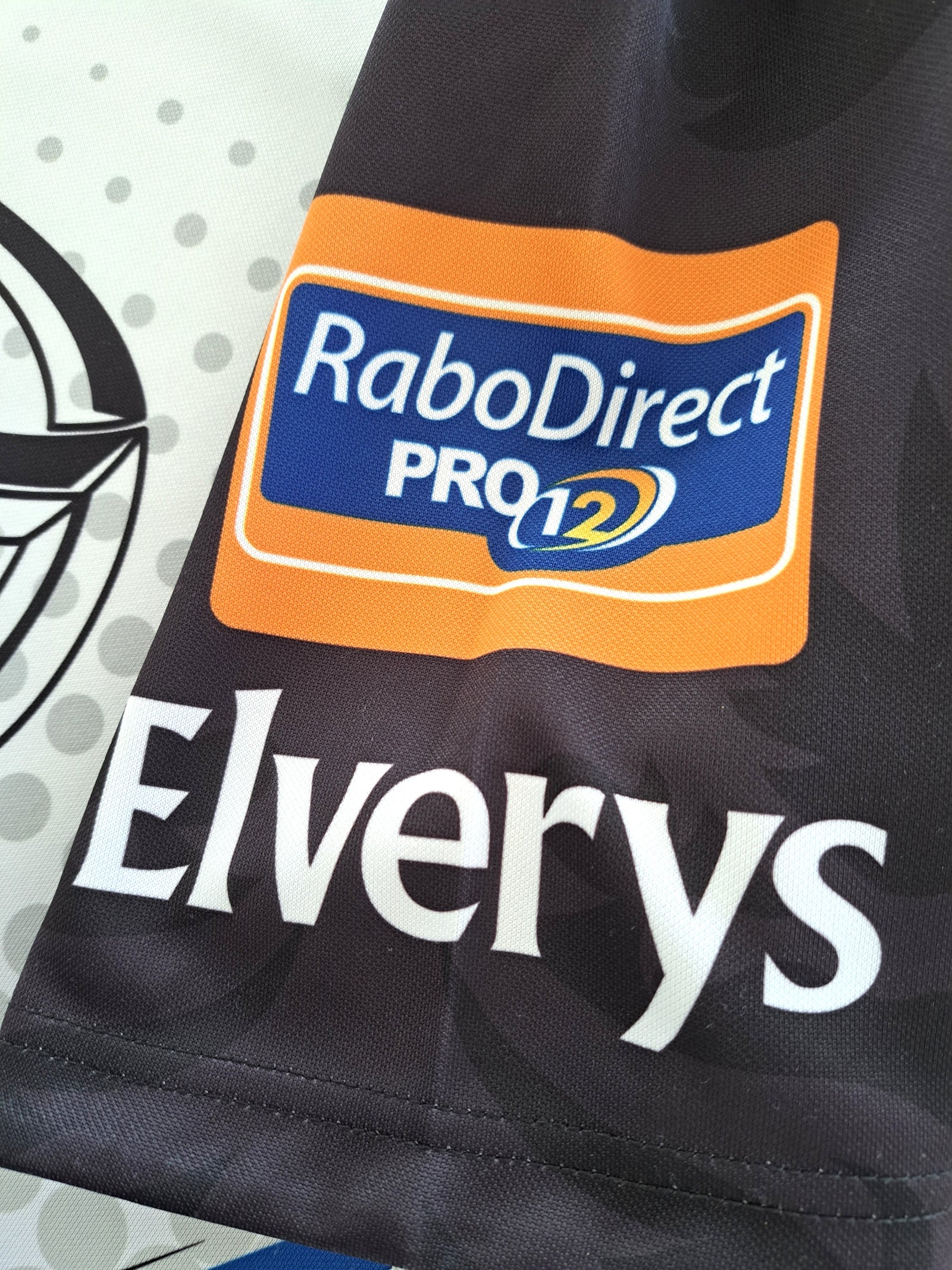 2013/14 Connacht Away Pro12 Rugby Shirt (L)