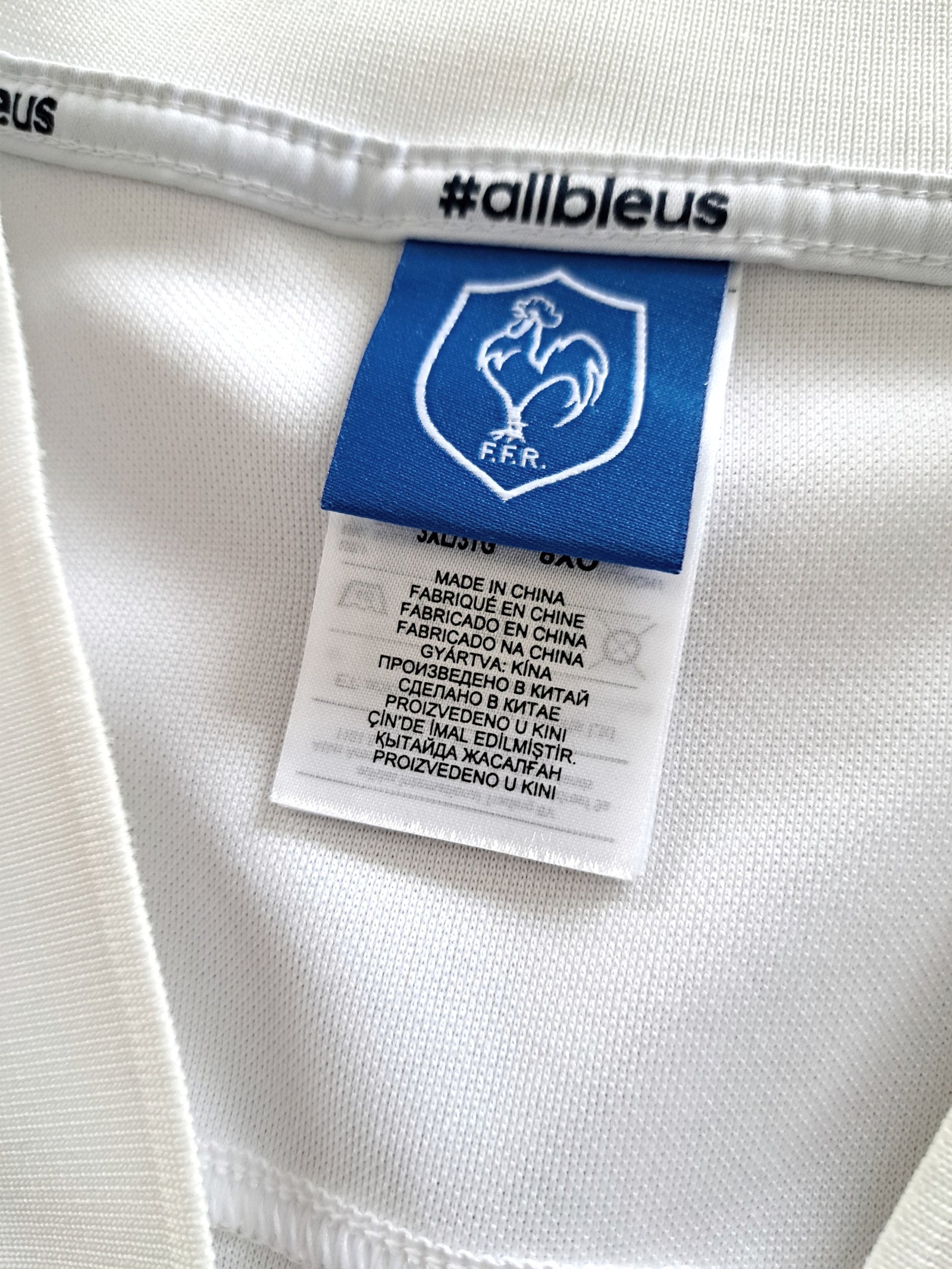 2017/18 France Away Rugby Shirt (3XL)