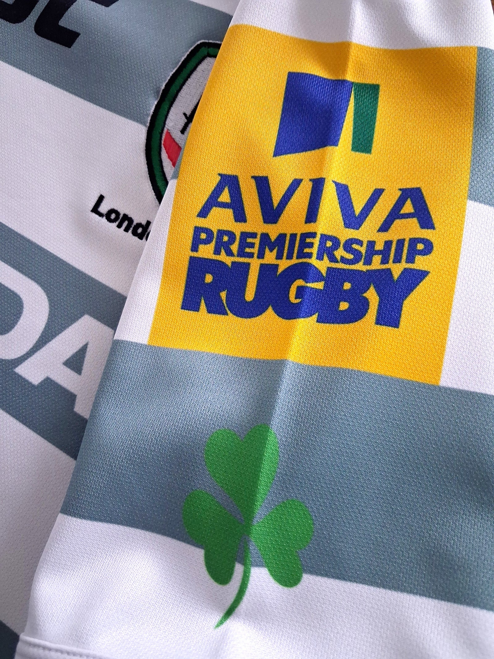 2012/13 London Irish Away Premiership Rugby Shirt (S)