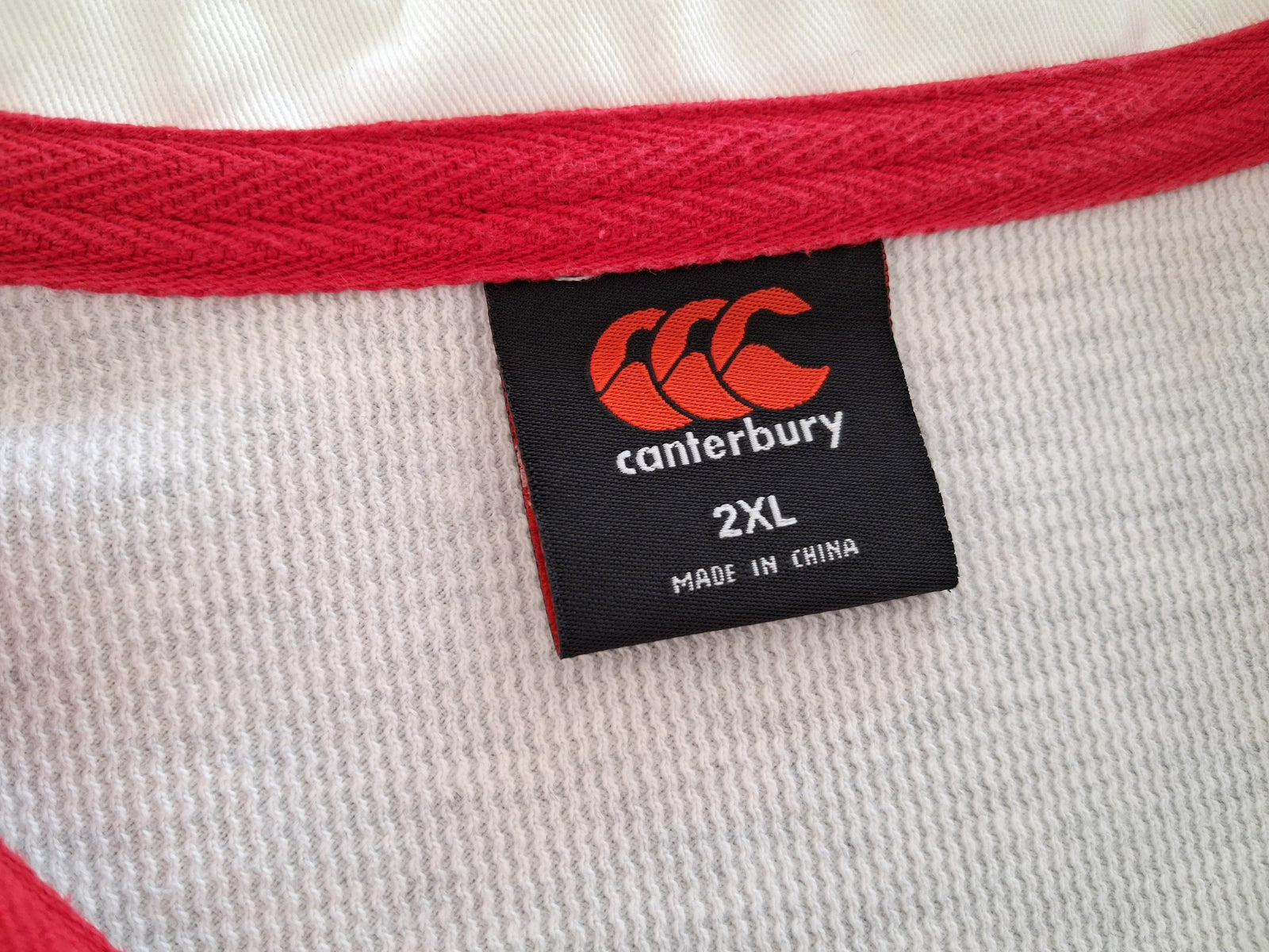 2018/19 England Home Traditional Rugby Shirt (XXL)