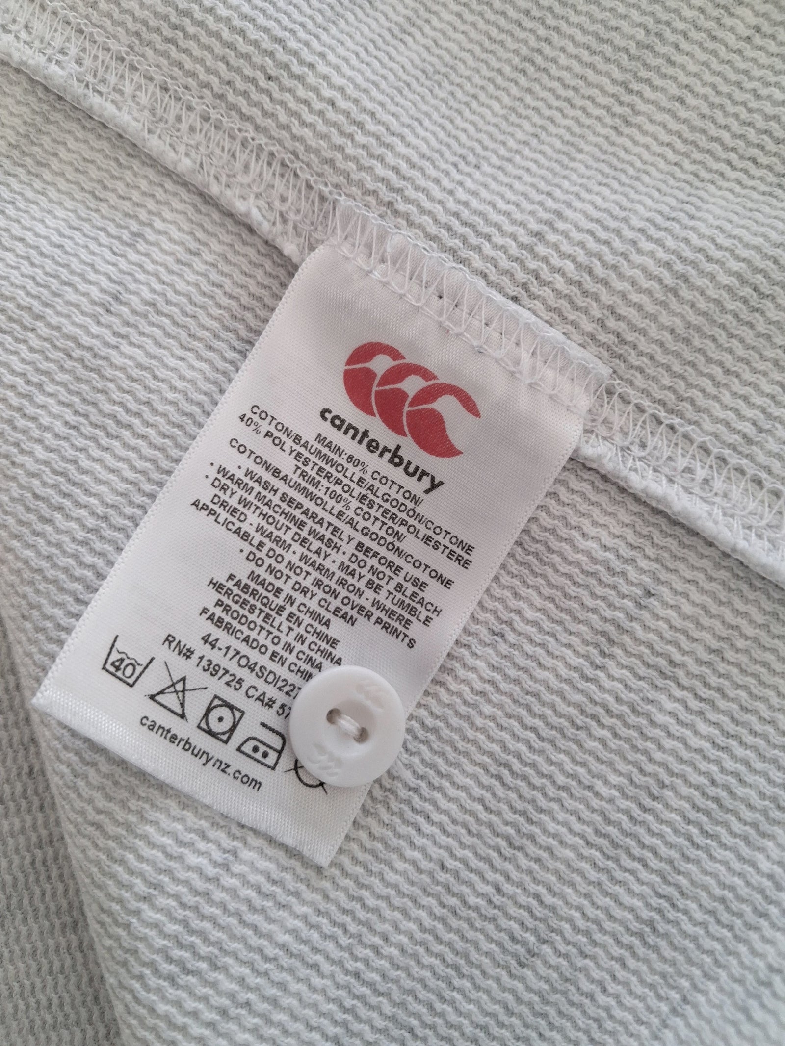 2018/19 England Home Traditional Rugby Shirt (XXL)