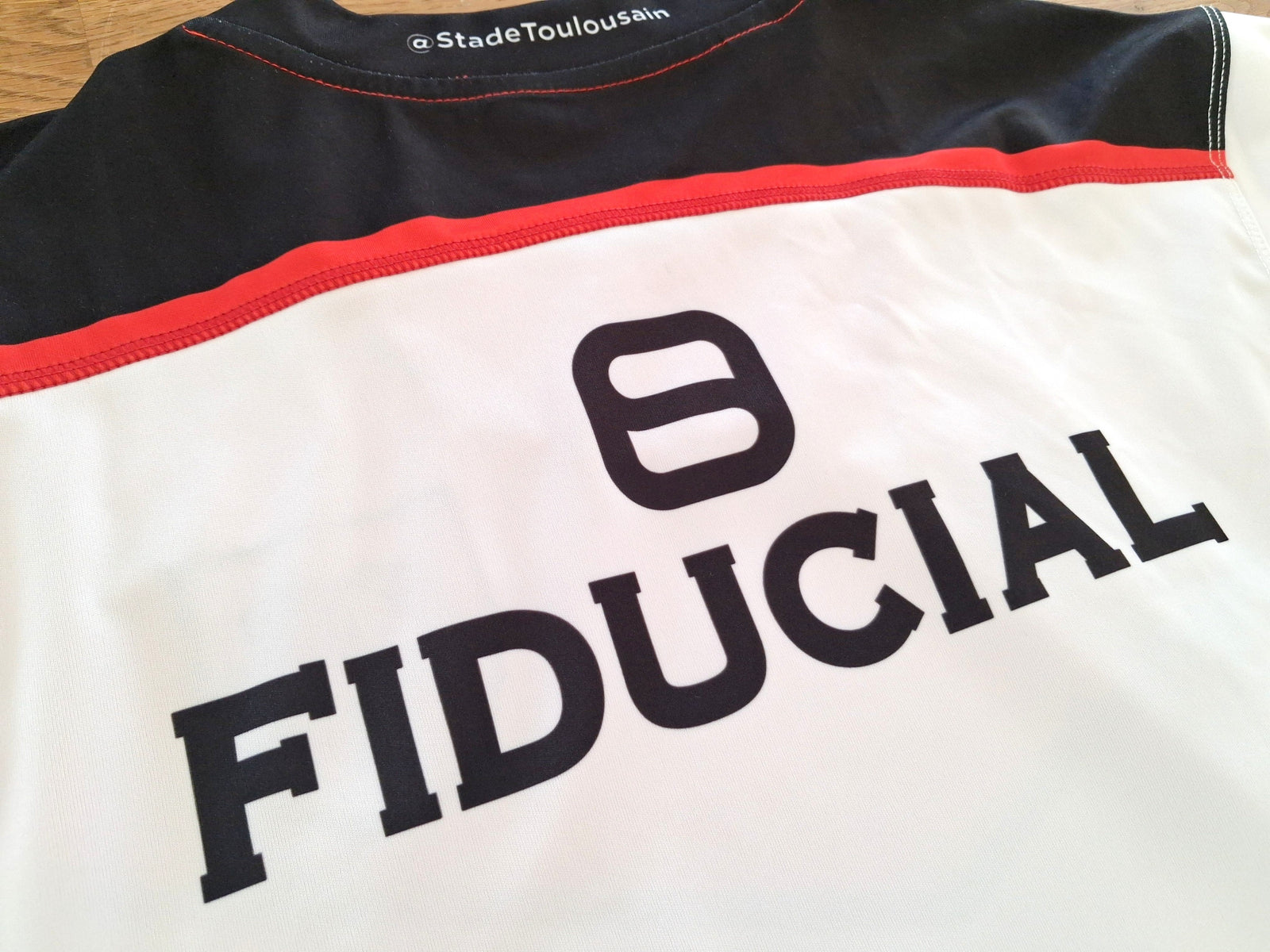 2016/17 Stade Toulouse Away Rugby Shirt (M)