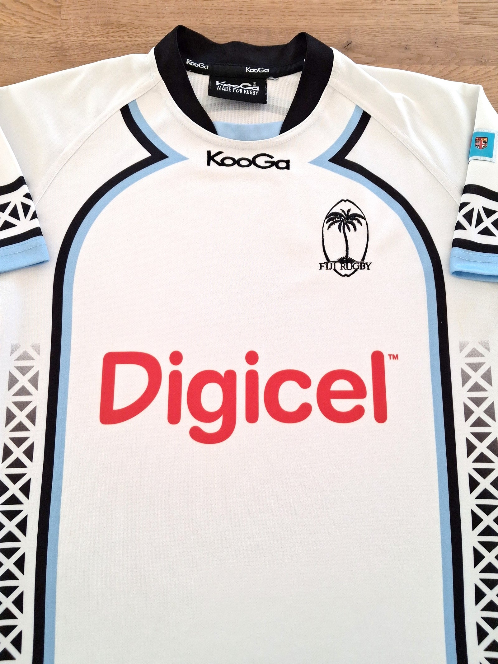 2009/10 Fiji Home Rugby Sevens Shirt