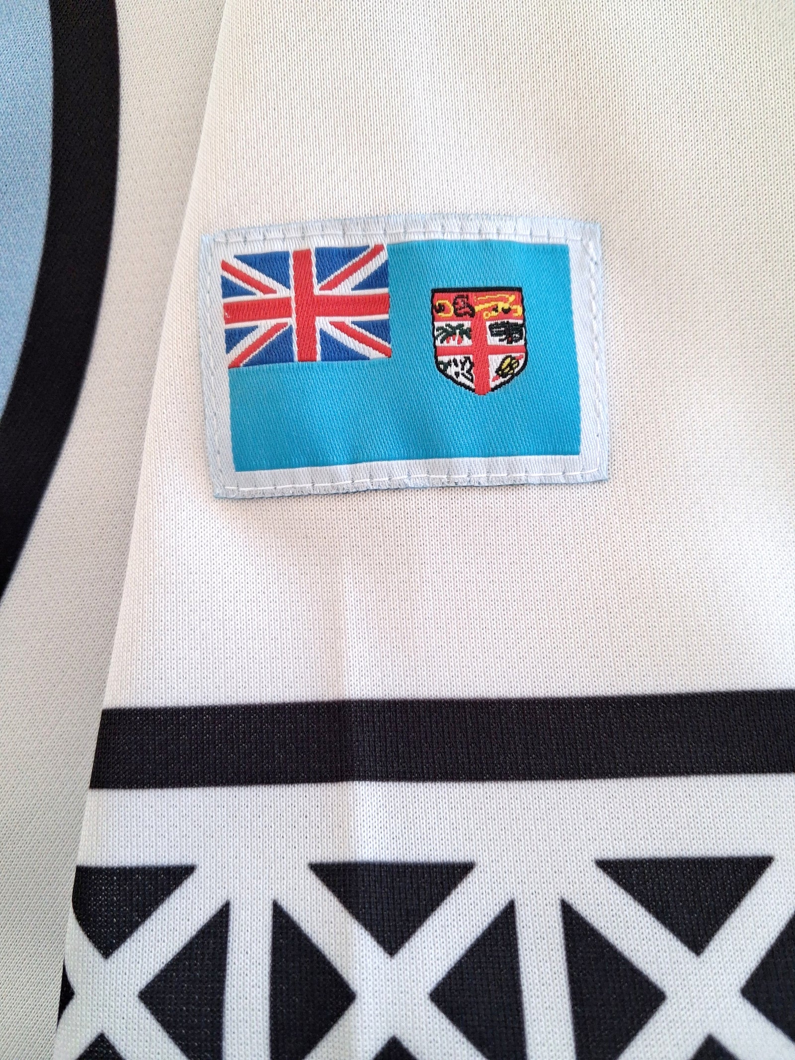 2009/10 Fiji Home Rugby Sevens Shirt (M)