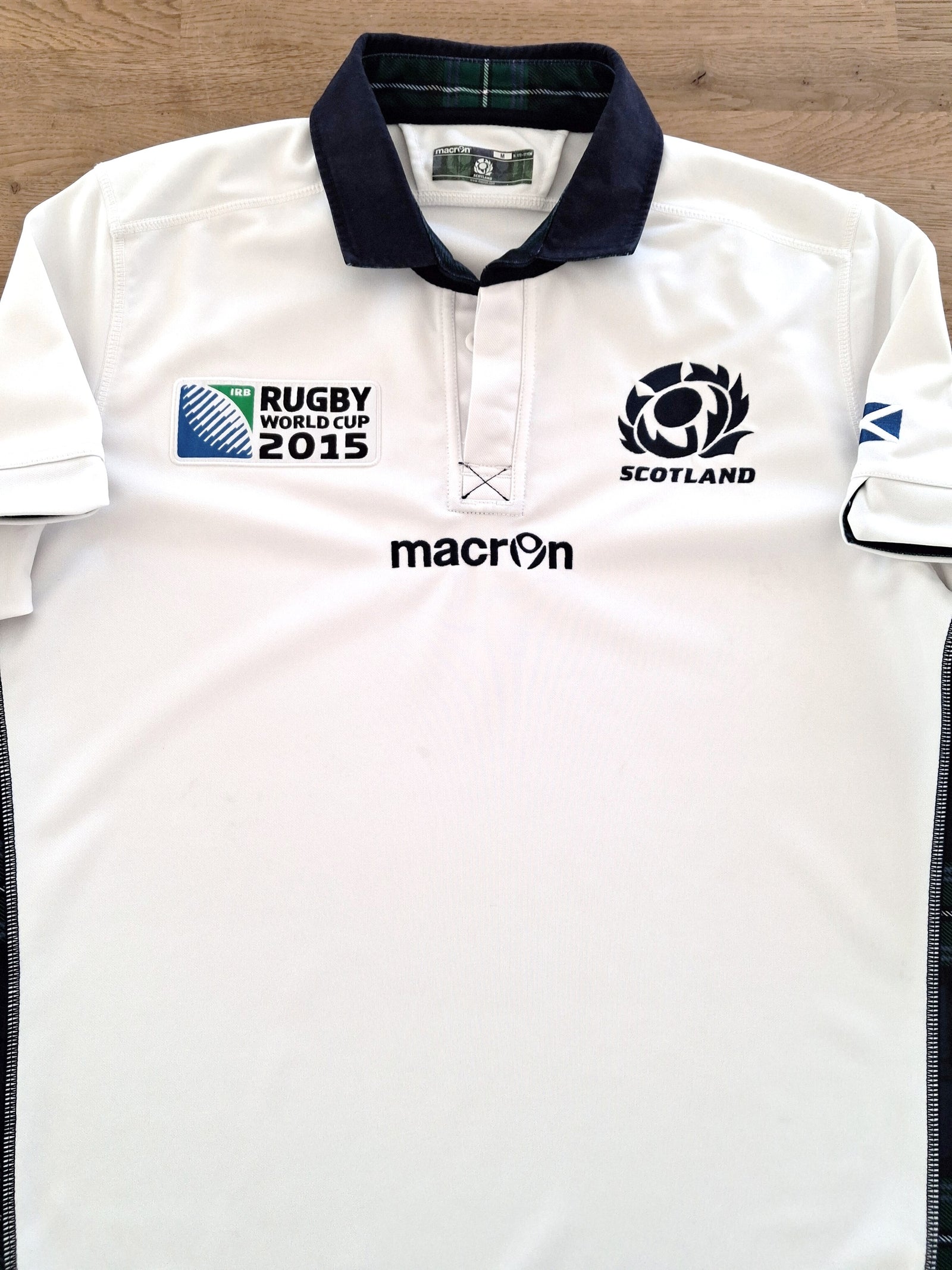 2015 Scotland Away World Cup Rugby Shirt
