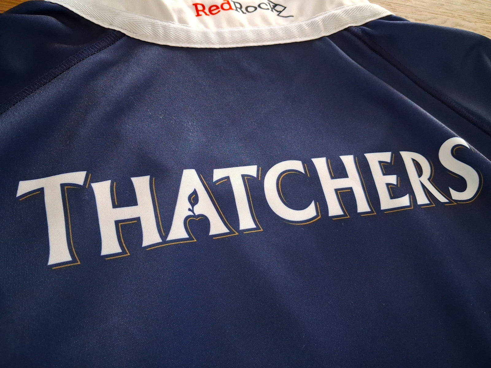 2018/19 Bristol Bears Home Rugby Shirt (L)