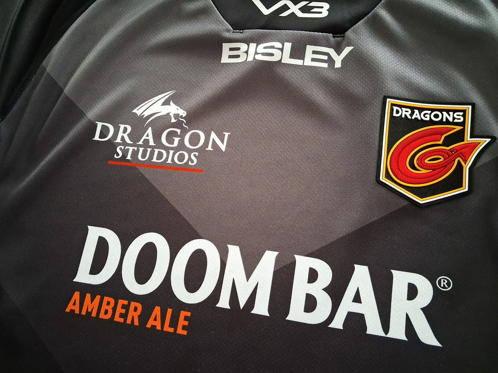 2020/21 Dragons Home Rugby Shirt (XL)