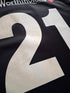 2009/10 Pontypridd Home Premiership Player Issue Rugby Shirt #21 (XXL)