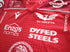 2019/20 Scarlets Home Player Issue Rugby Shirt (M)