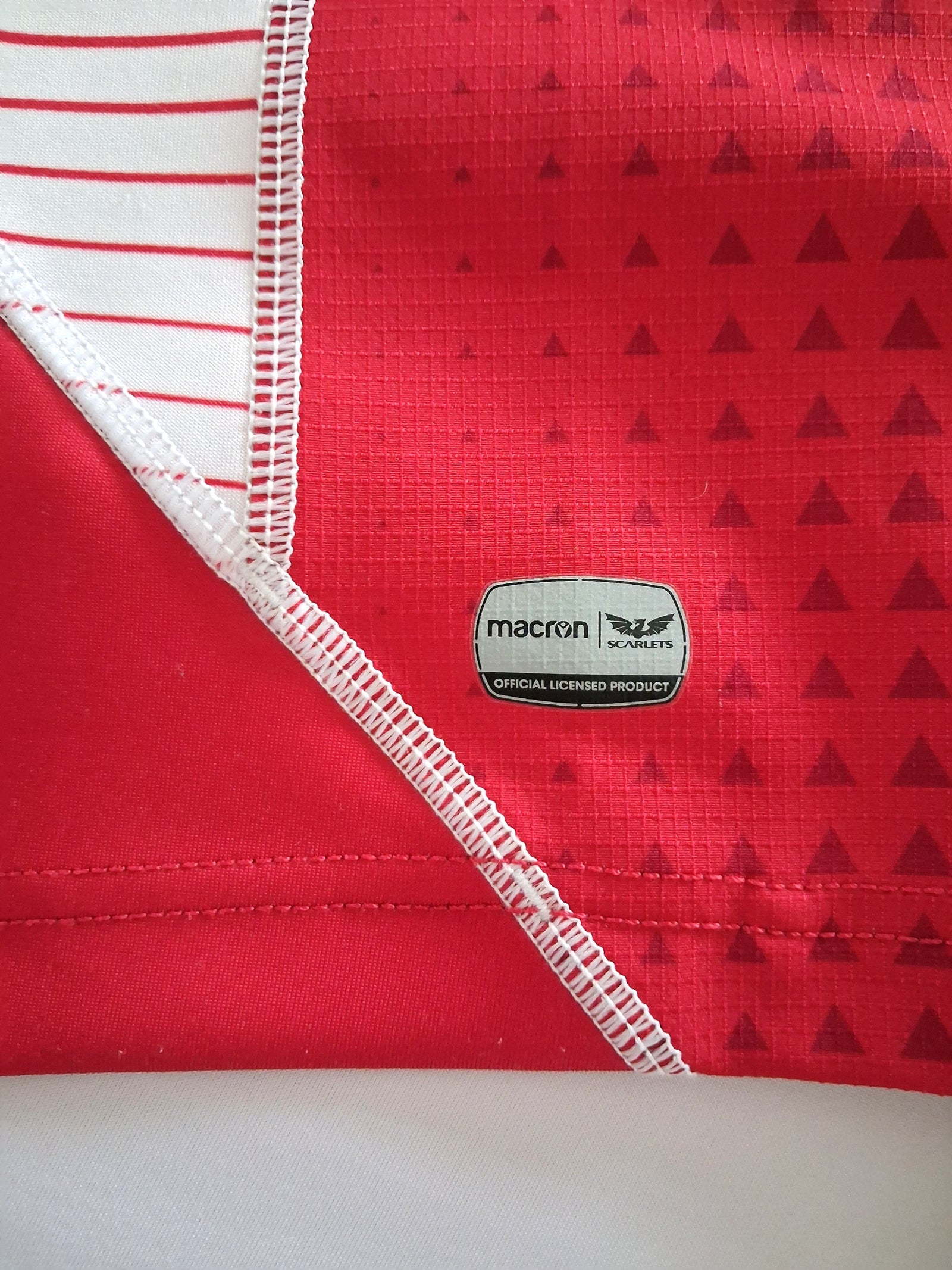 2019/20 Scarlets Home Player Issue Rugby Shirt (M)