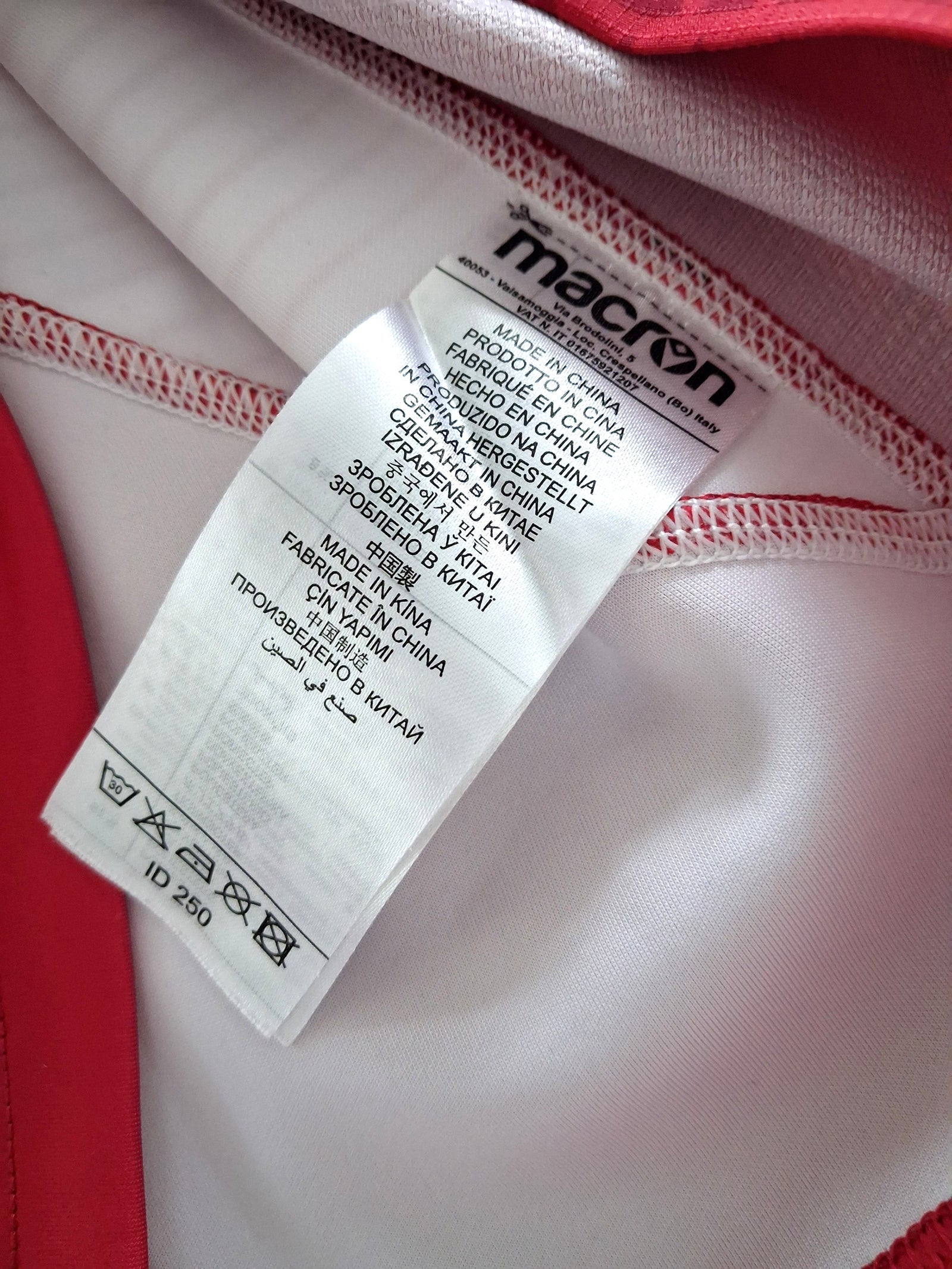 2019/20 Scarlets Home Player Issue Rugby Shirt (M)