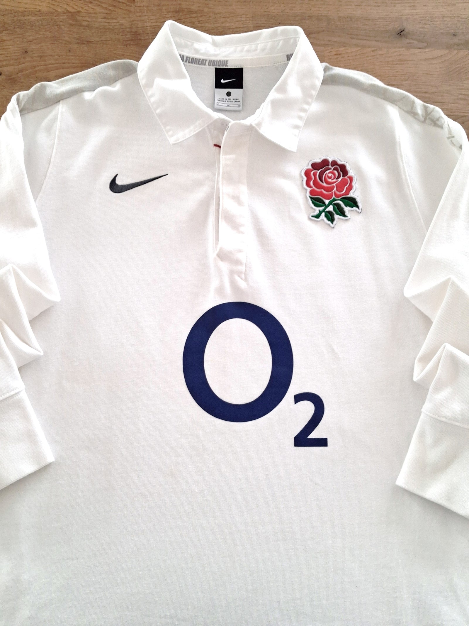2010/11 England Home Rugby Shirt. (XXL)