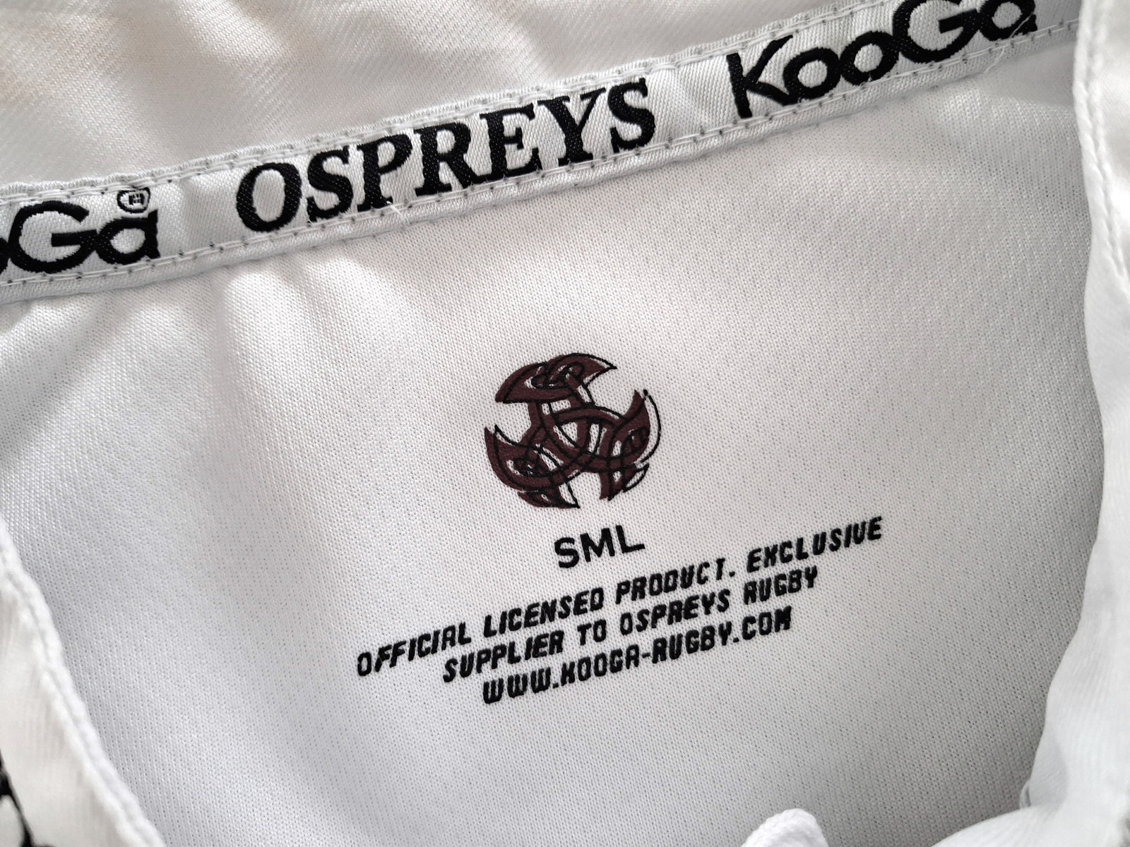 2008/09 Ospreys Away Rugby Shirt (S)