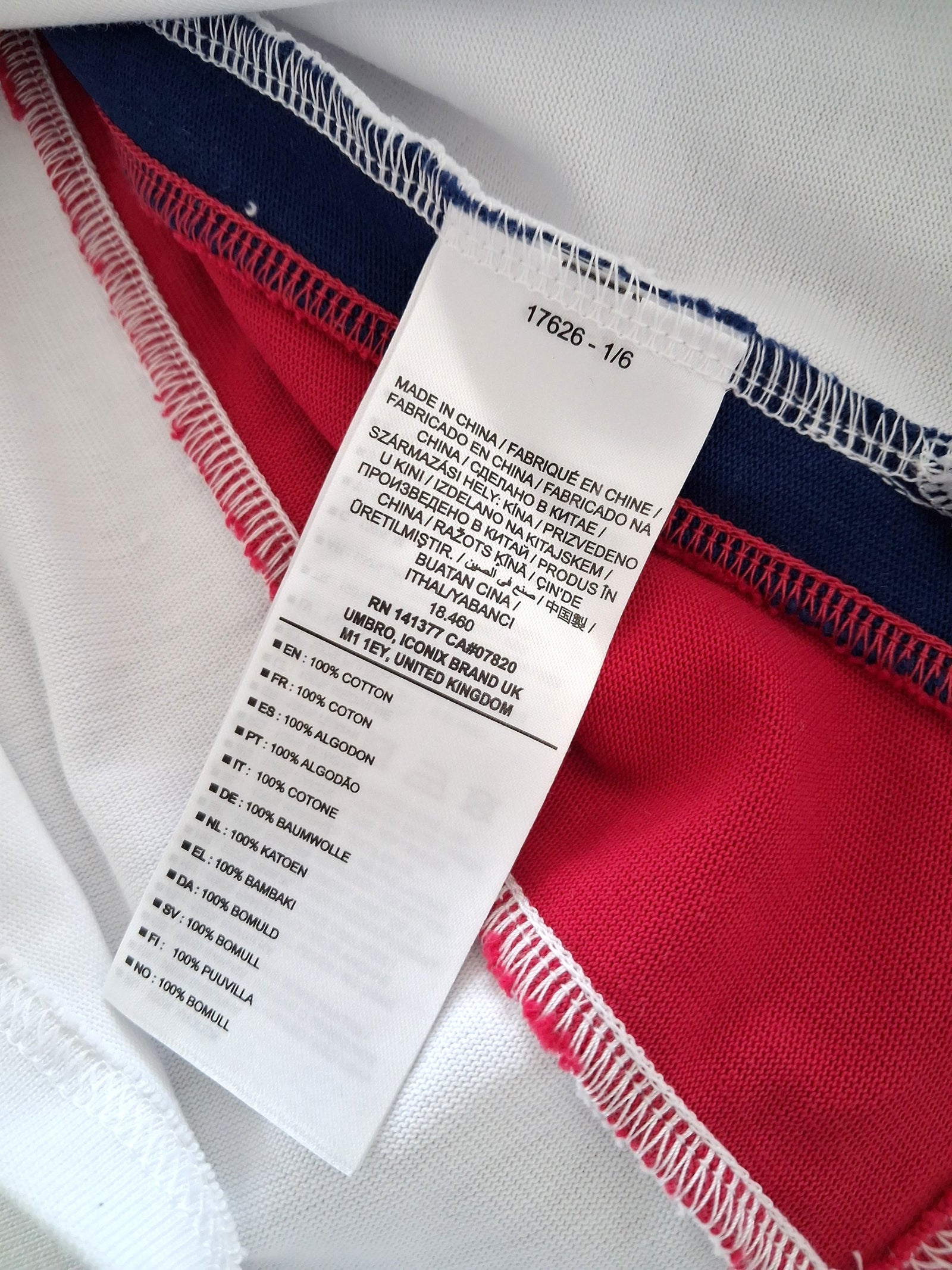 2021/22 England Home Rugby Shirt. (Youth)