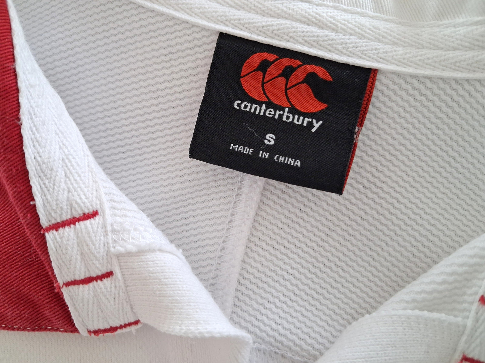 2019 England Home World Cup Rugby Shirt. (S)