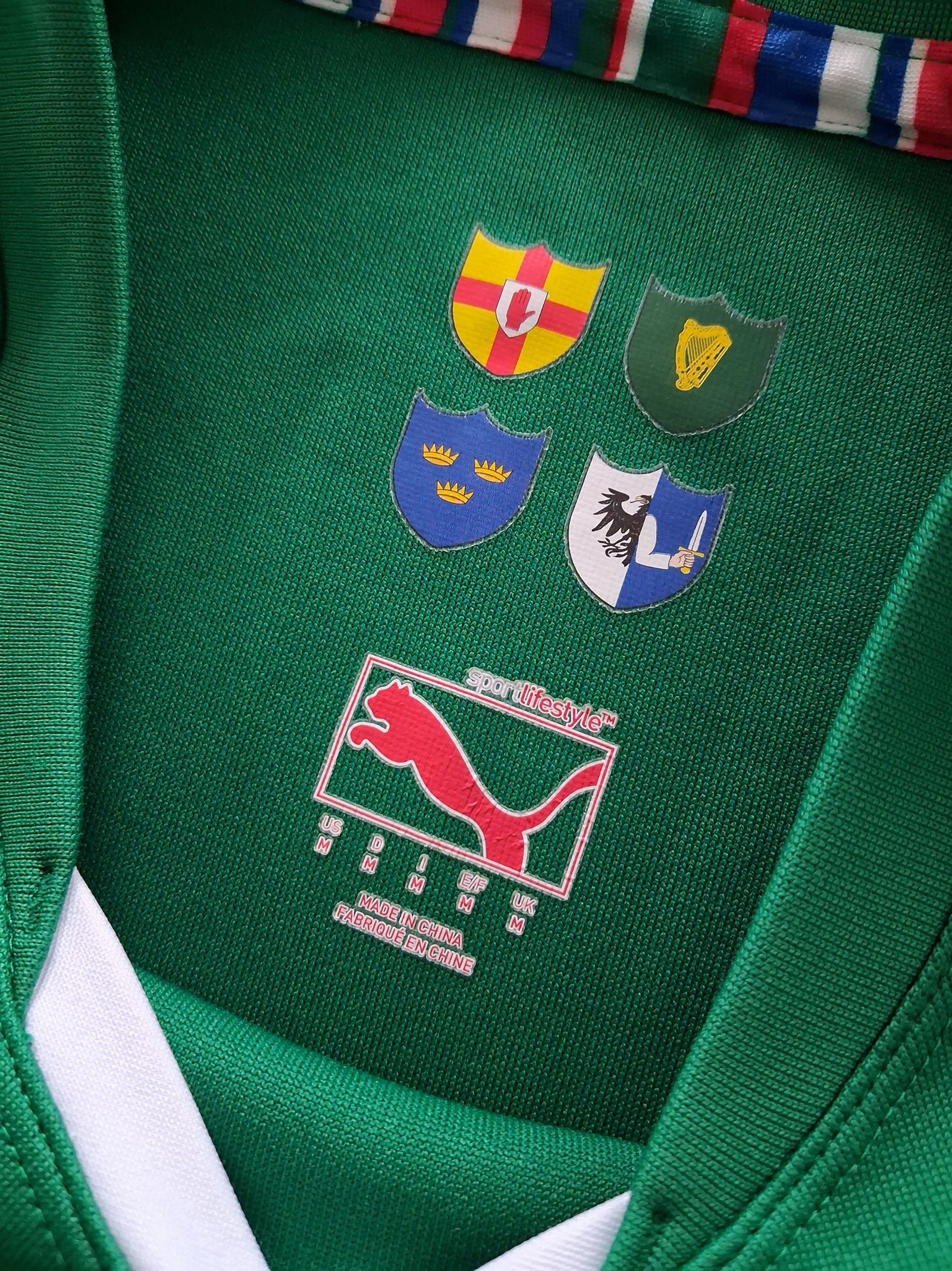 2013/14 Ireland Home Pro-Fit Rugby Shirt (M)