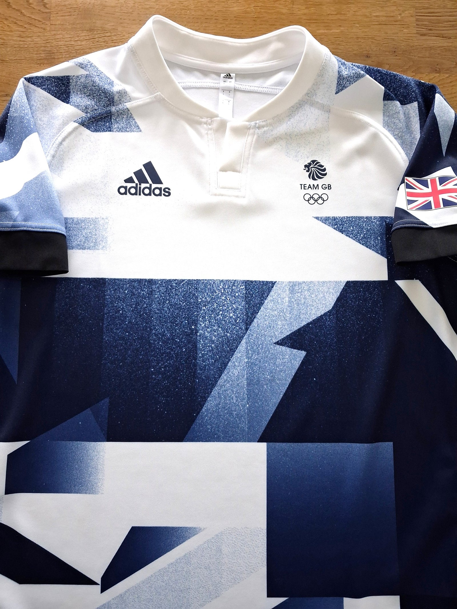2020 Great Britain Rugby Sevens Home Shirt