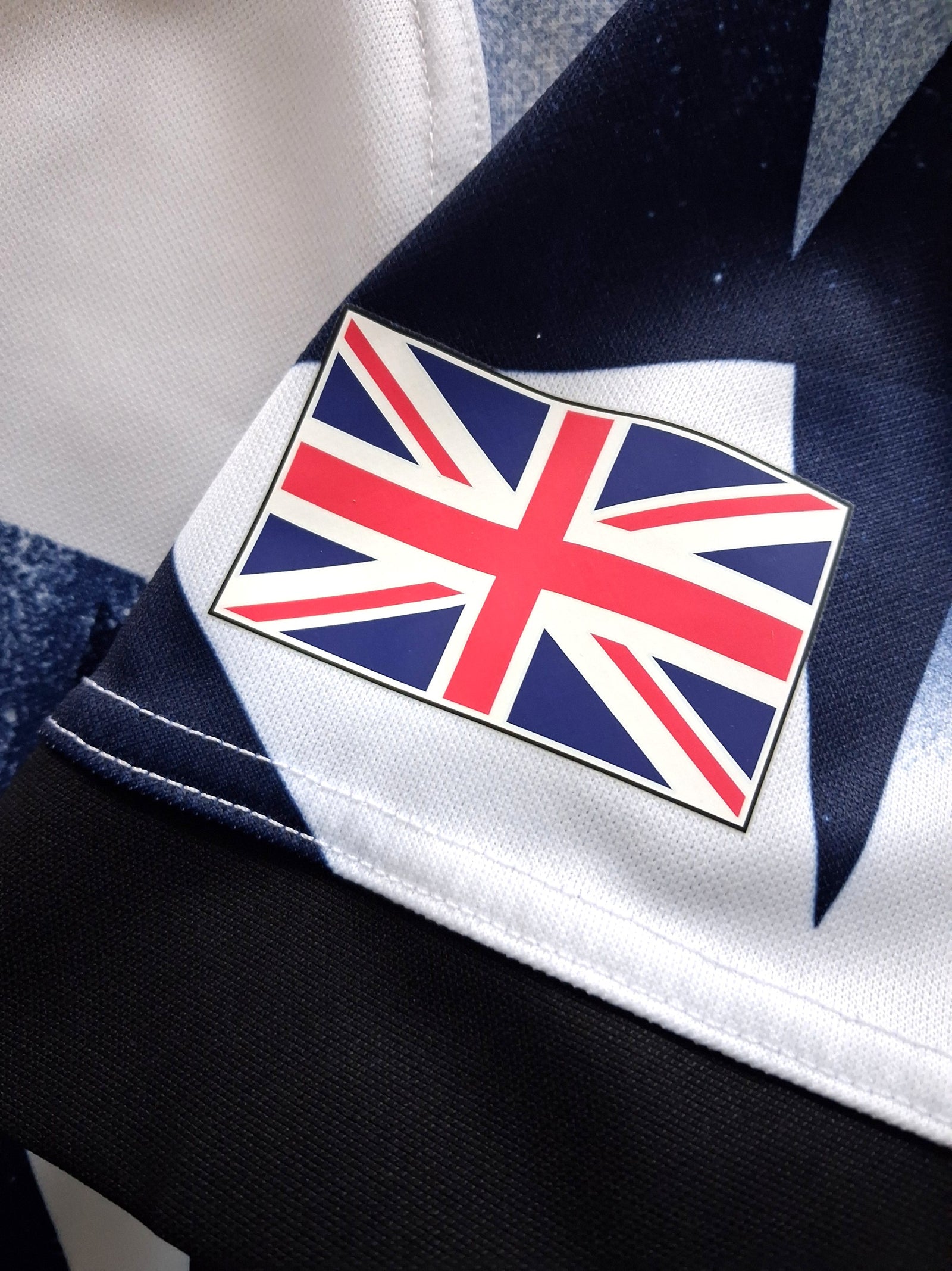 2020 Great Britain Rugby Sevens Home Shirt (L)