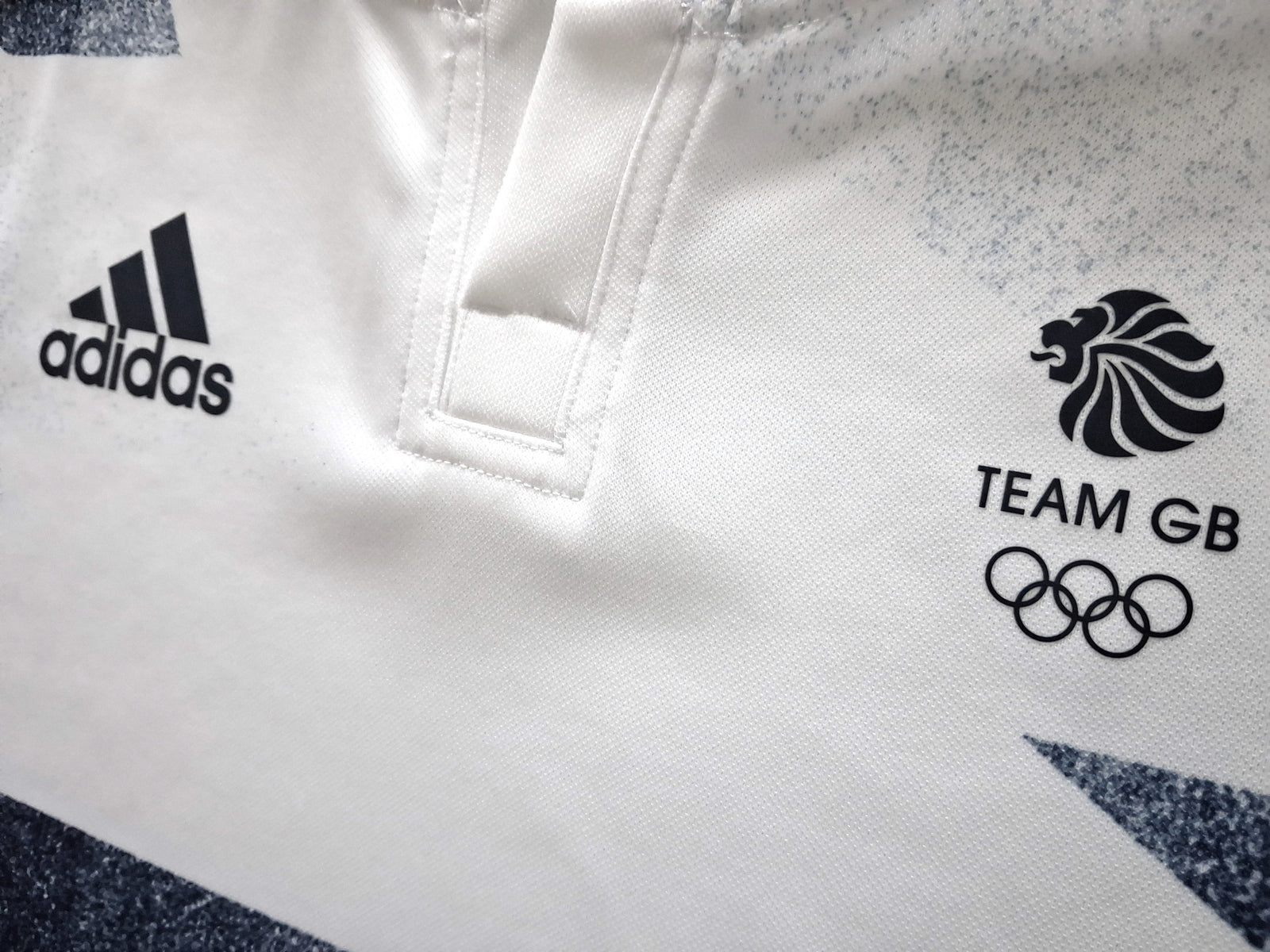 2020 Great Britain Rugby Sevens Home Shirt (L)