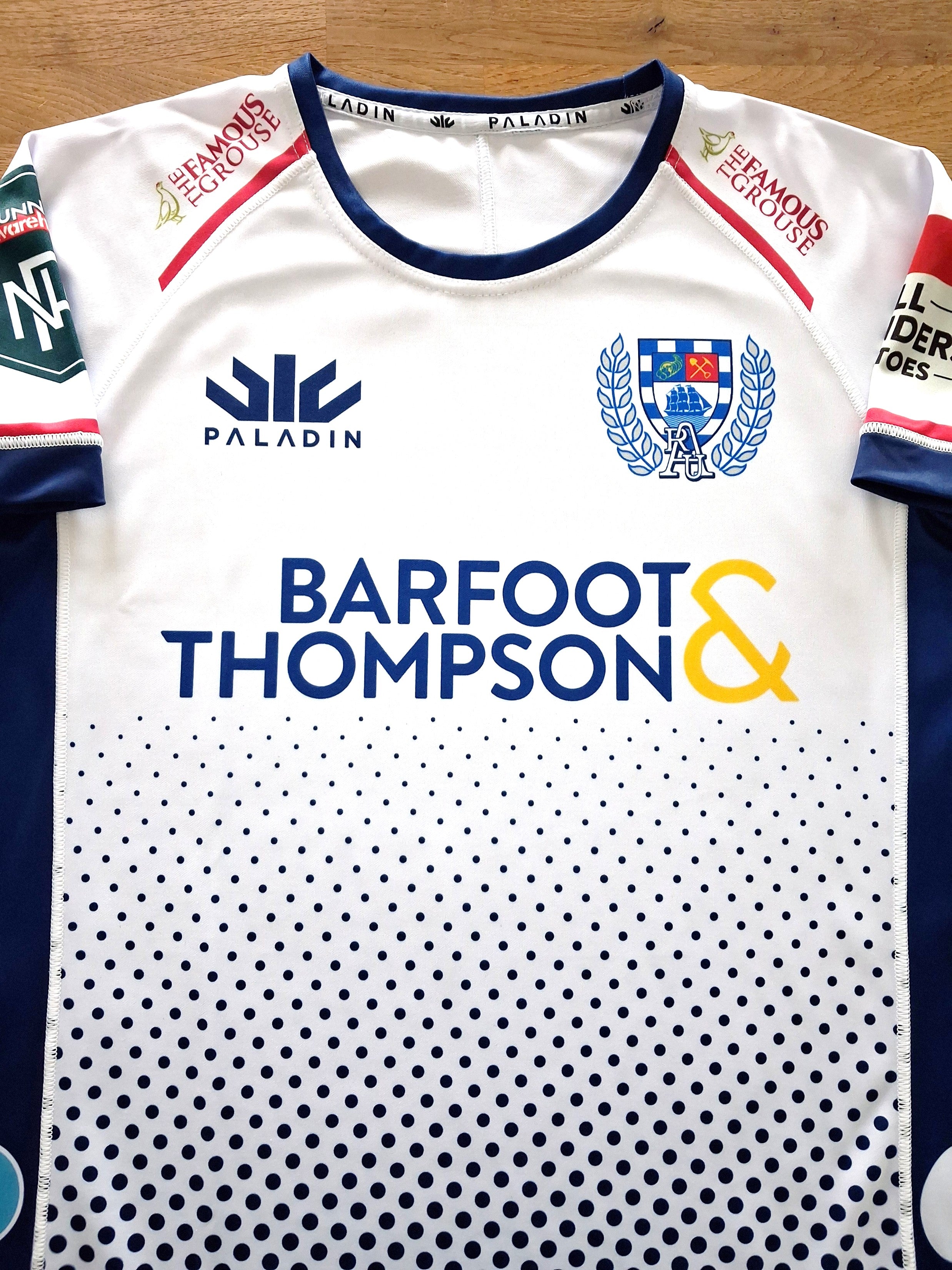 2023 Auckland Away Rugby Shirt
