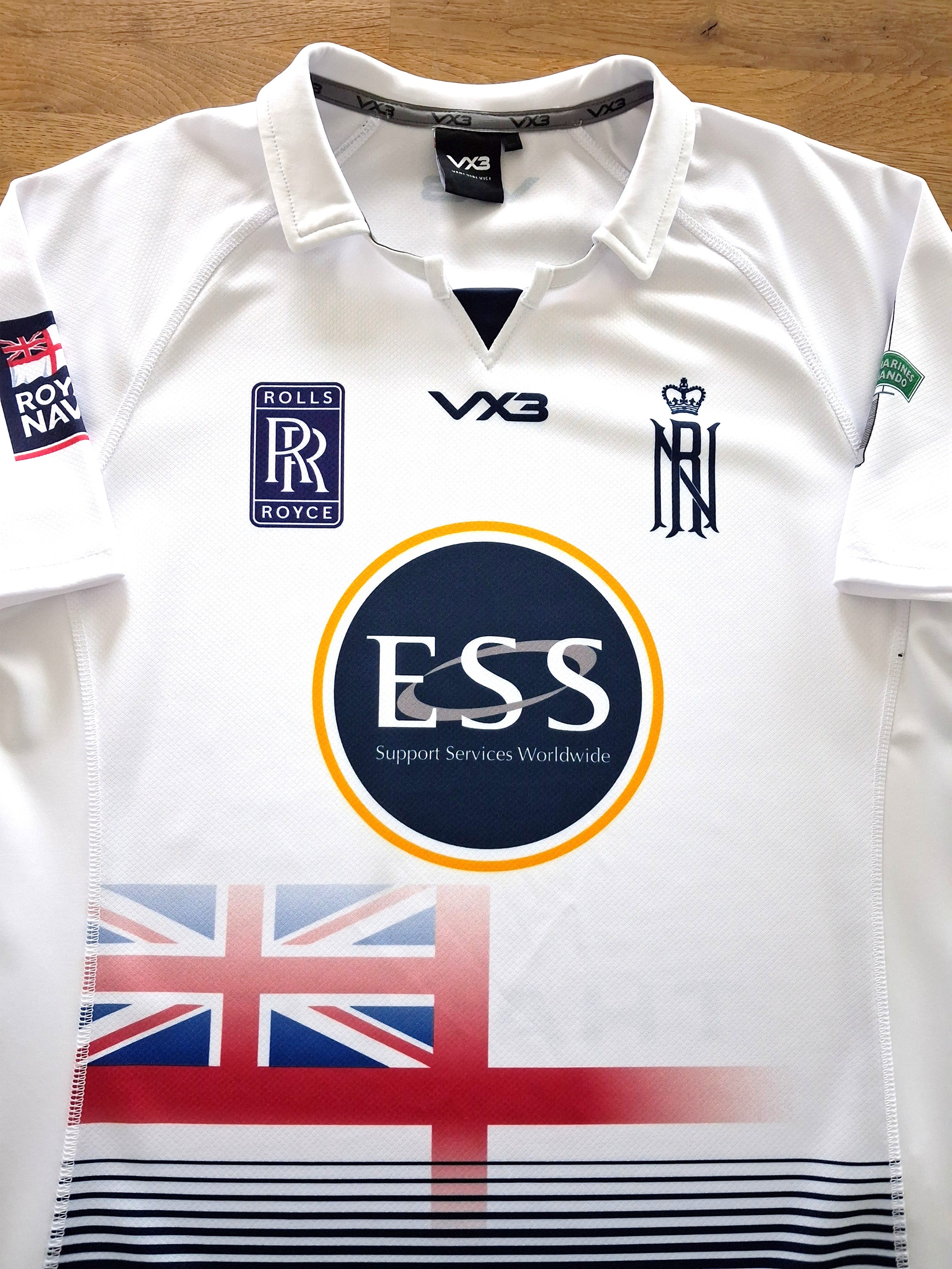 2023 Royal Navy Away Rugby Shirt
